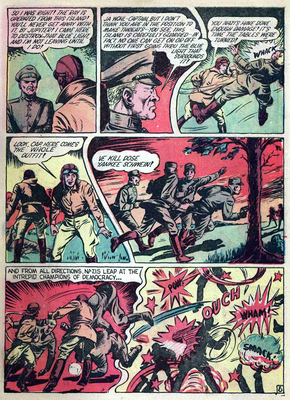 Captain Aero Comics issue 2 - Page 7