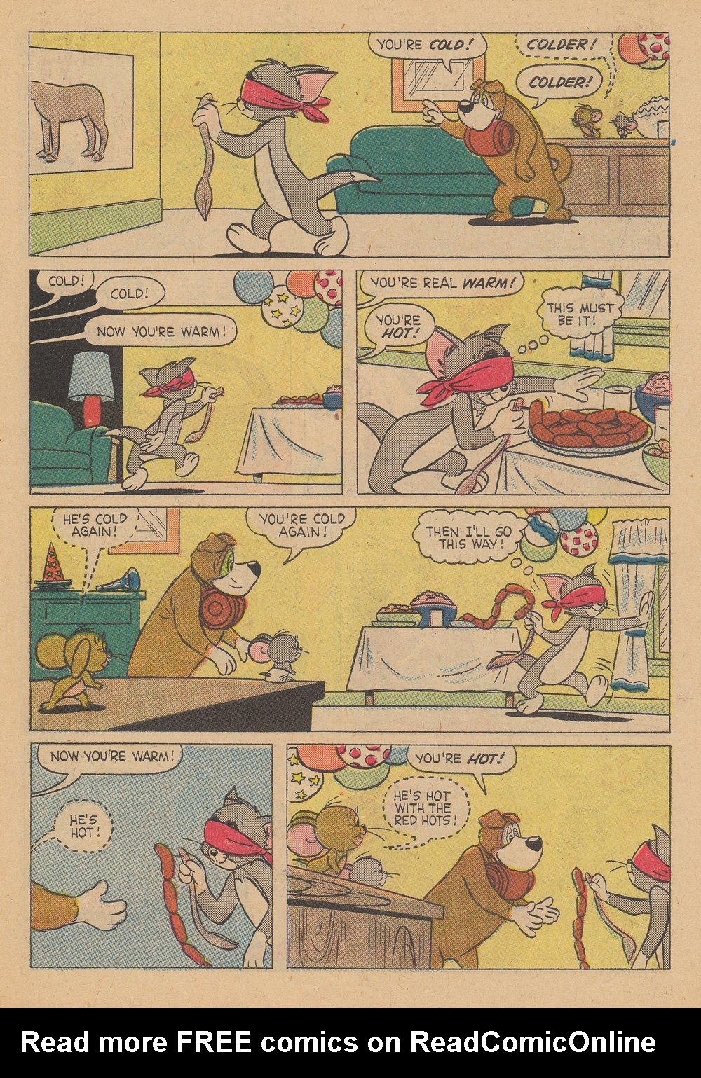 Read online Tom & Jerry Comics comic -  Issue #198 - 7