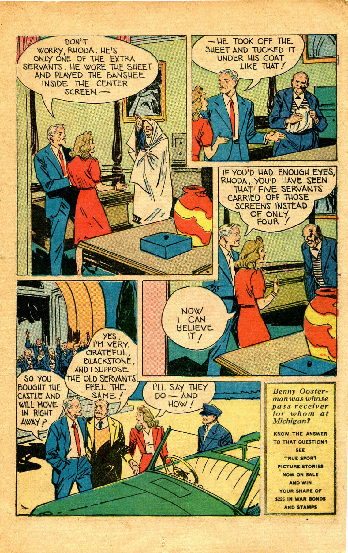 Read online Super-Magician Comics comic -  Issue #30 - 27