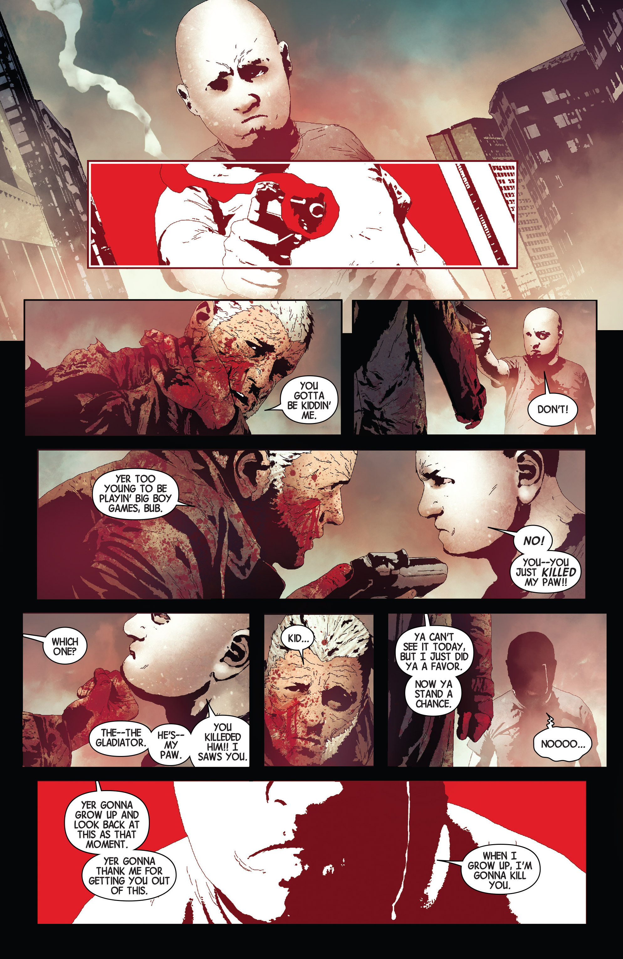 Read online Old Man Logan (2015) comic -  Issue #1 - 18