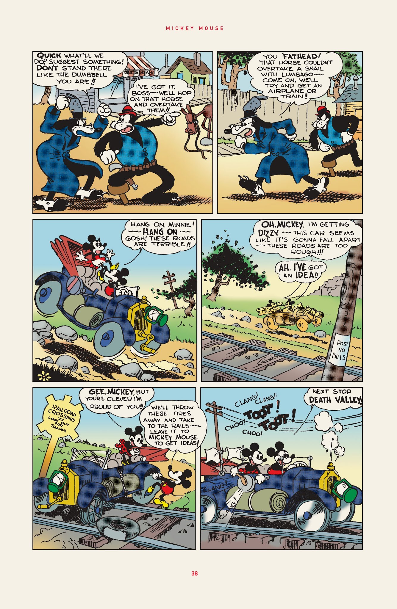Read online Mickey Mouse: The Greatest Adventures comic -  Issue # TPB (Part 1) - 49