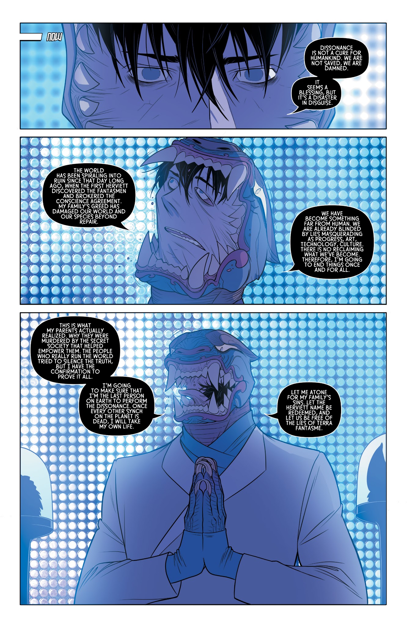 Read online Dissonance comic -  Issue #3 - 26