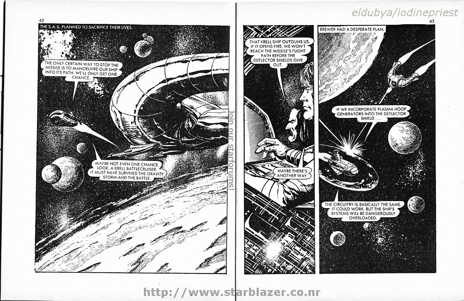 Read online Starblazer comic -  Issue #148 - 33