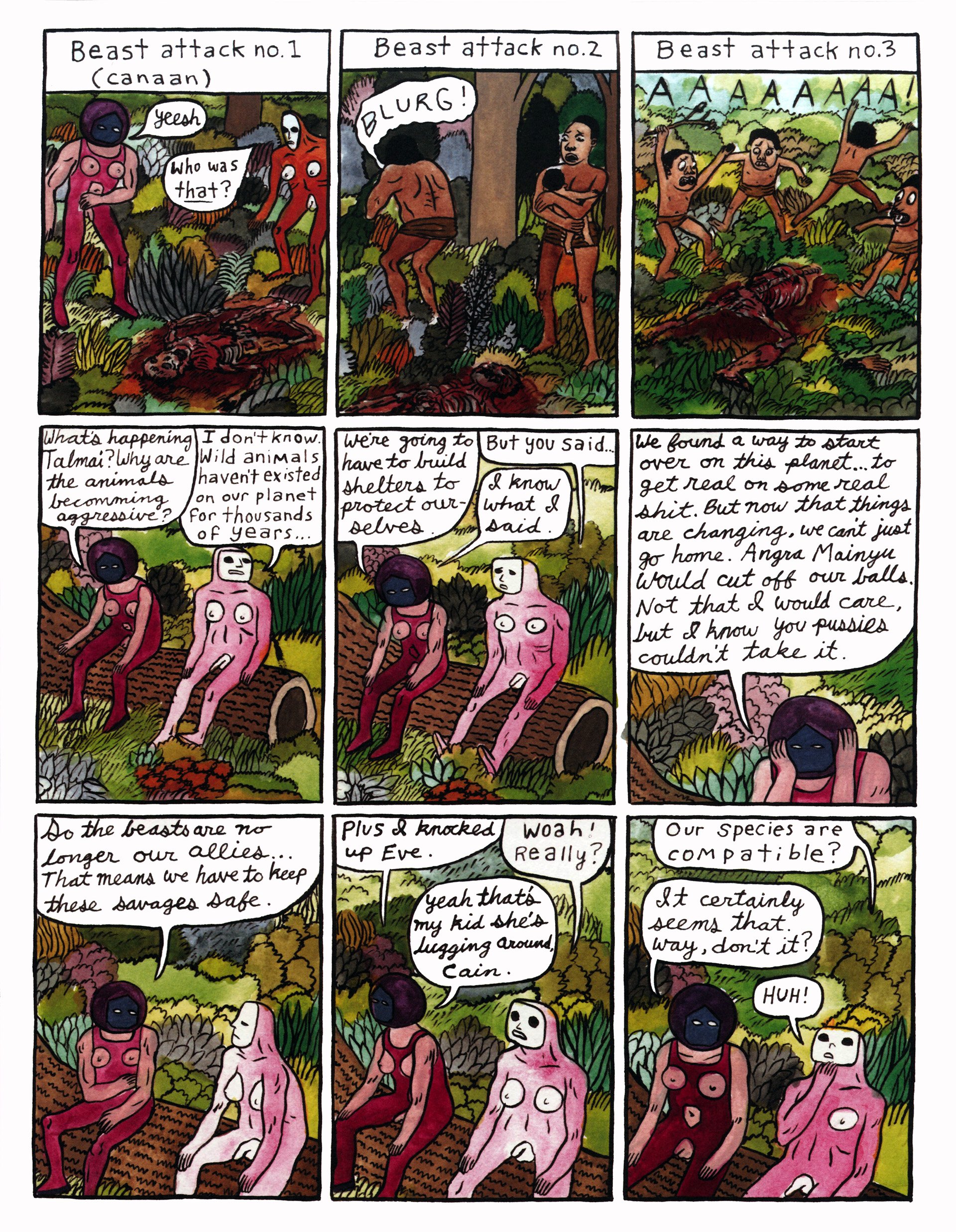 Read online Forming comic -  Issue # TPB 1 - 60