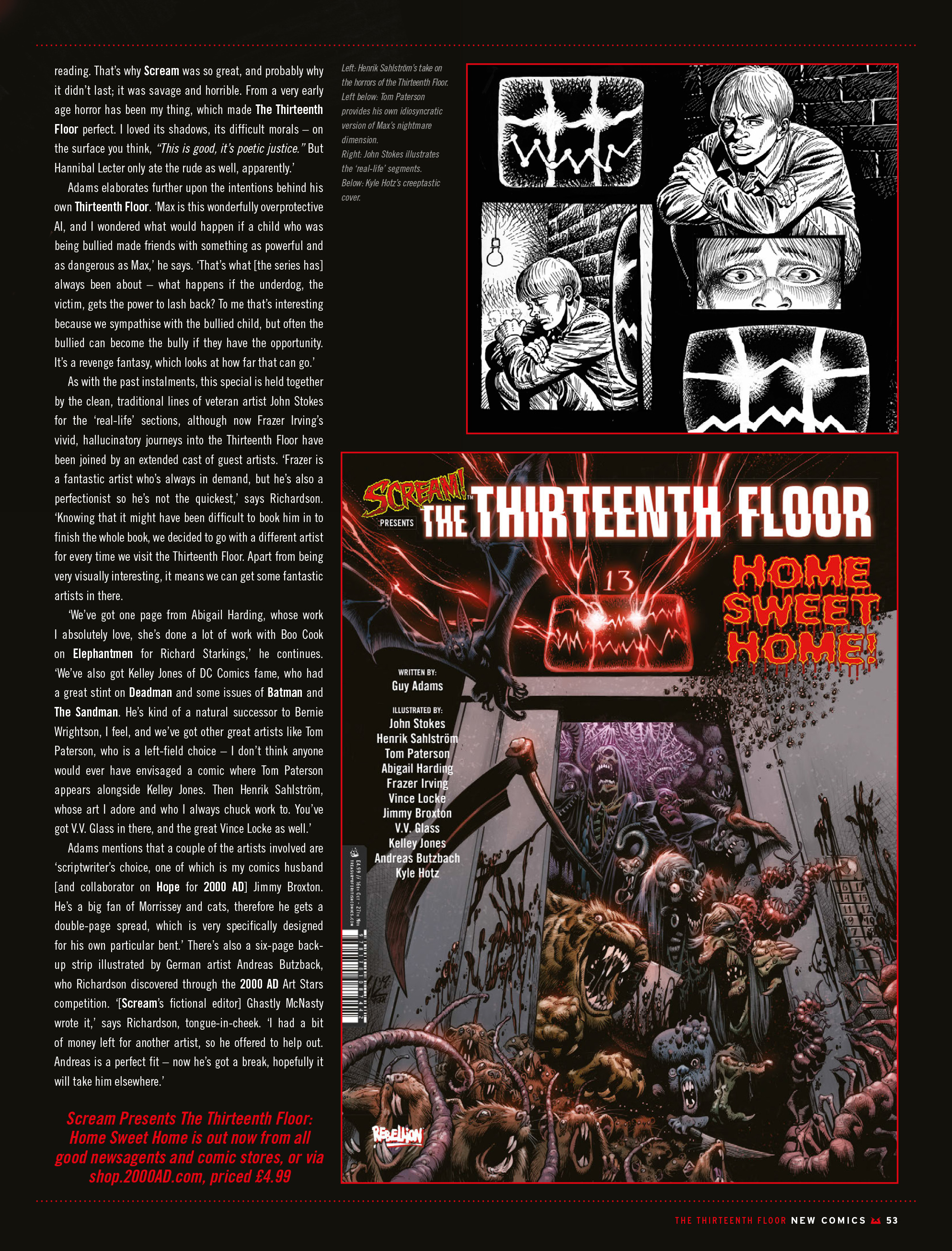 Read online Judge Dredd Megazine (Vol. 5) comic -  Issue #413 - 53