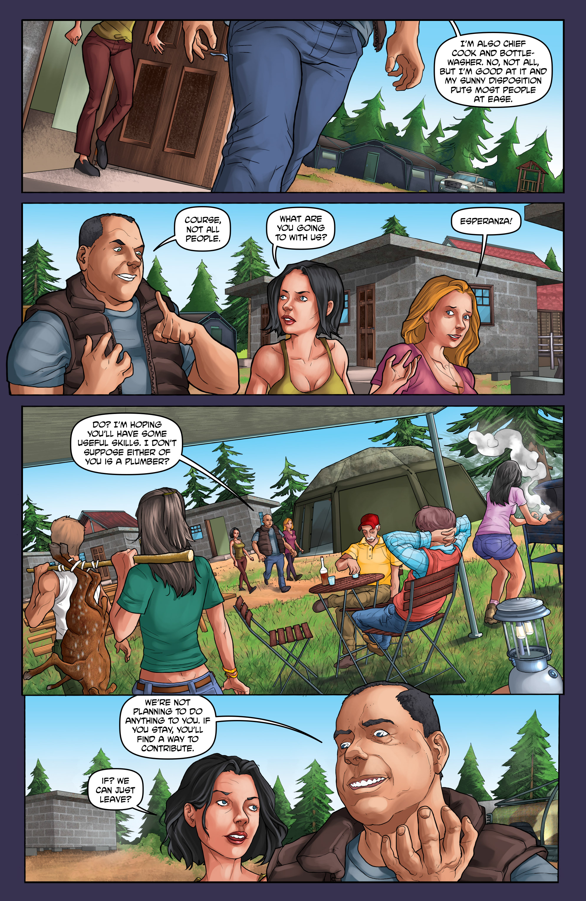 Read online Crossed: Badlands comic -  Issue #59 - 7