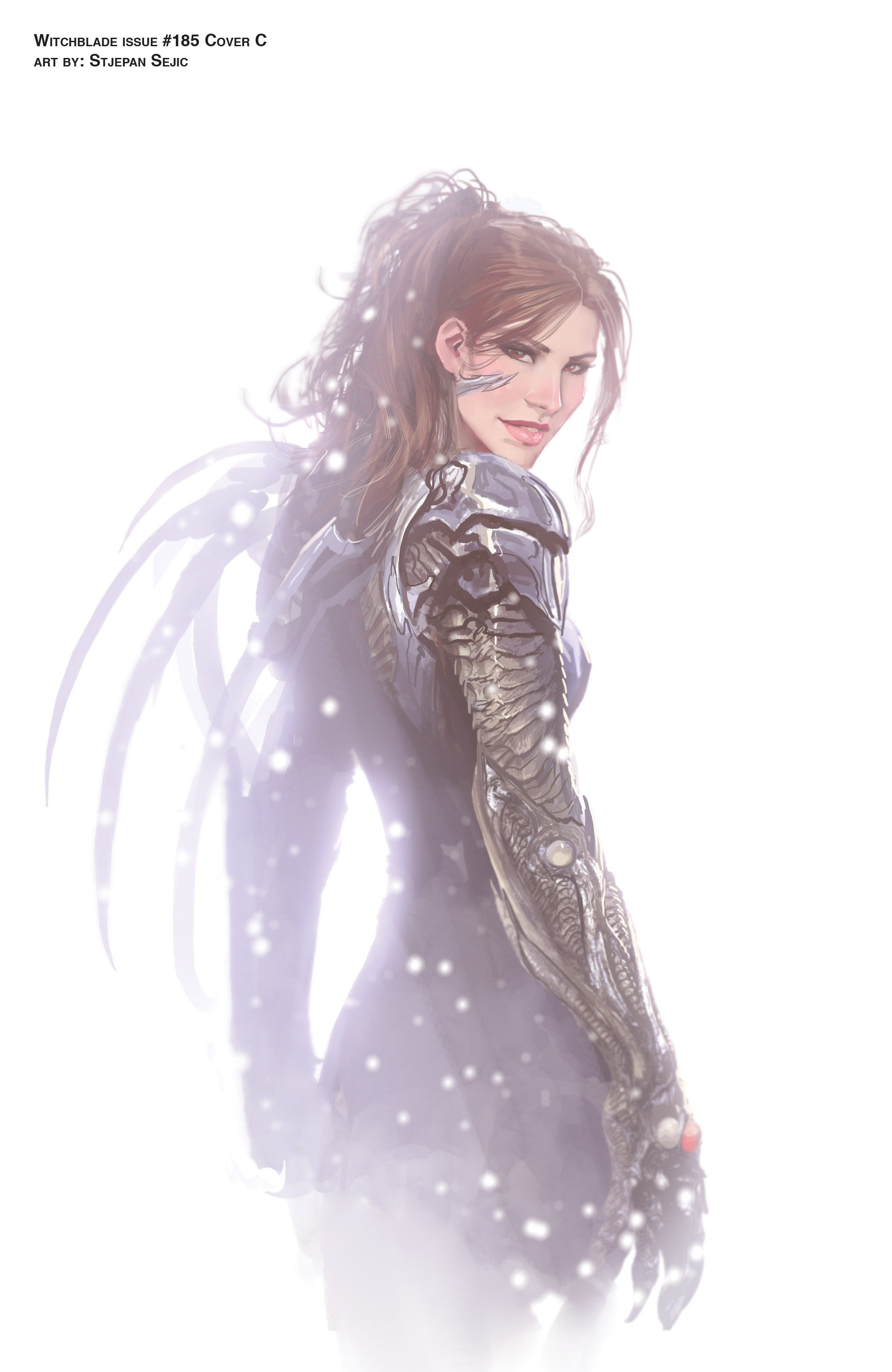 Read online Witchblade: Borne Again comic -  Issue # TPB 3 - 158