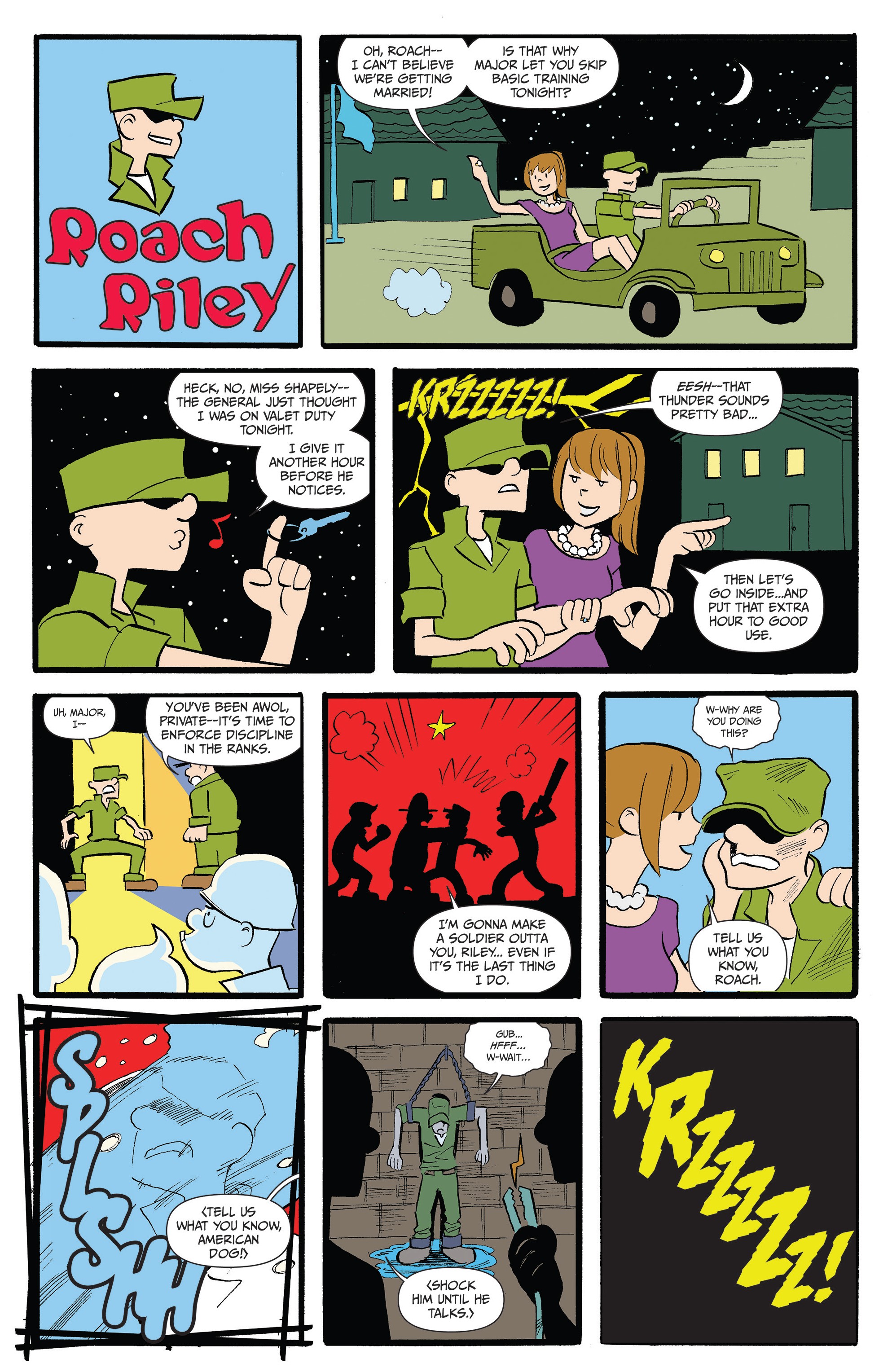 Read online Spencer & Locke 2 comic -  Issue #2 - 4