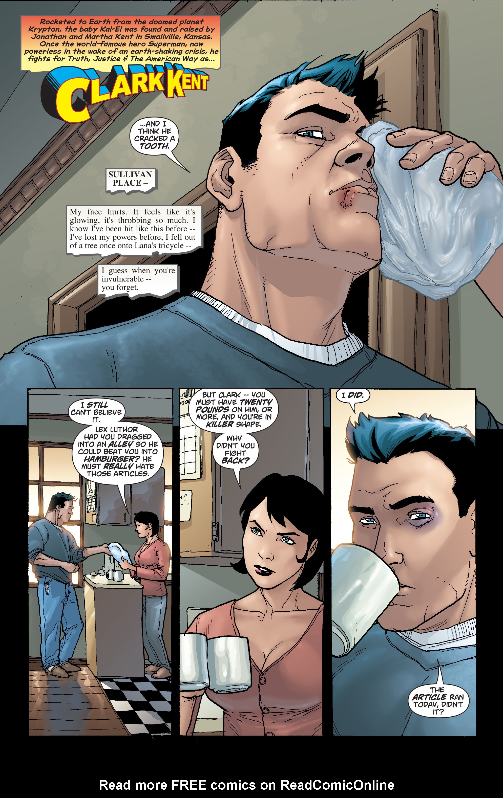 Read online Superman: Up, Up and Away! comic -  Issue # Full - 35