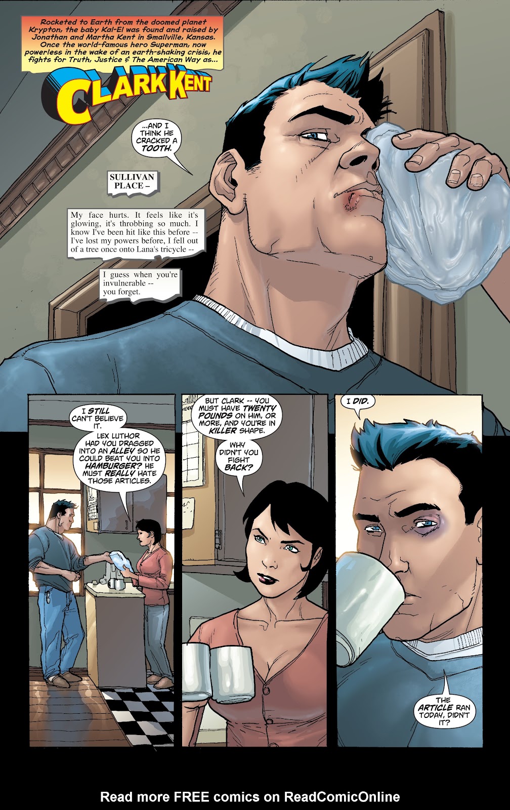 Superman: Up, Up and Away! issue Full - Page 35