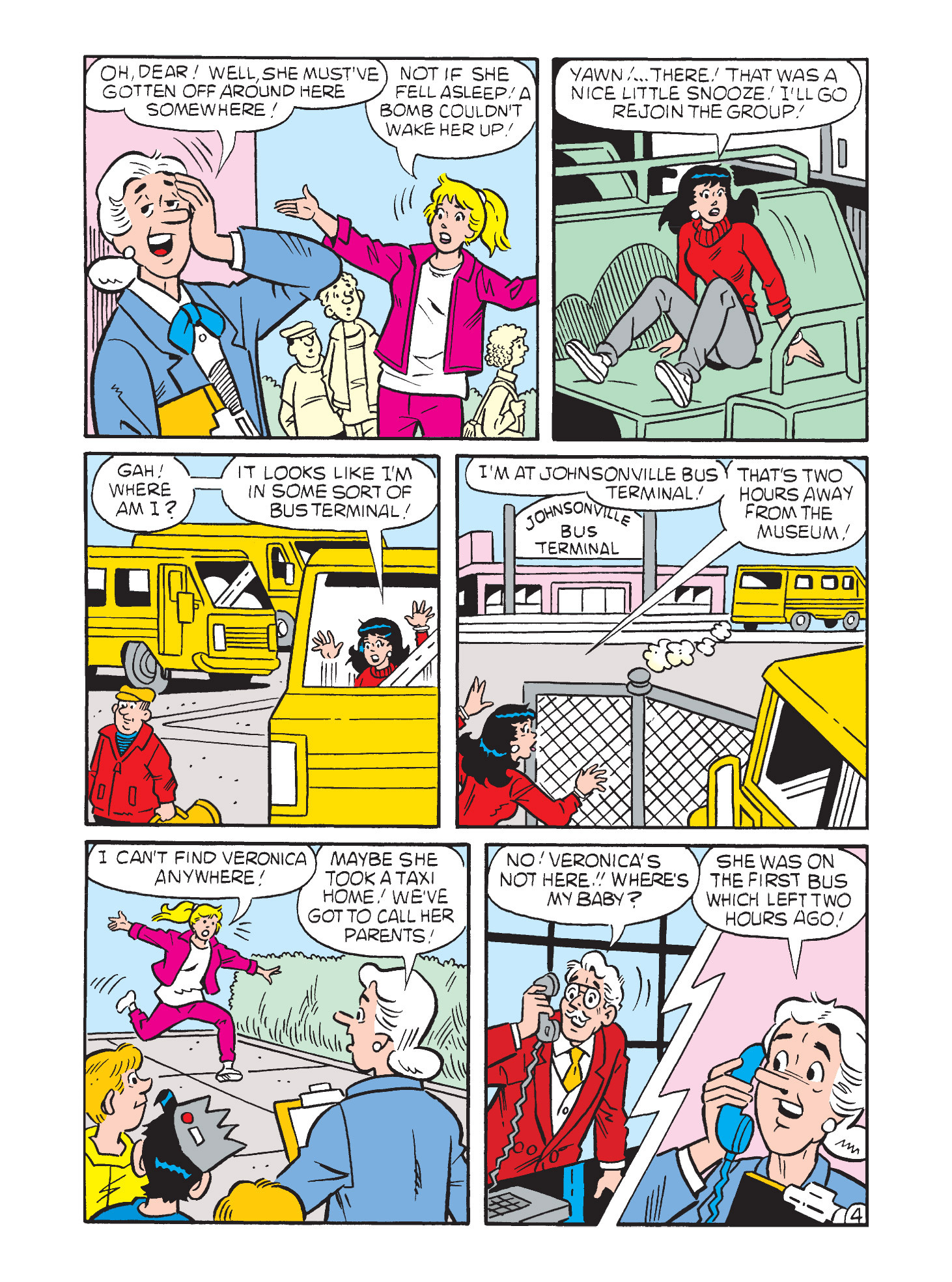 Read online Archie's Funhouse Double Digest comic -  Issue #3 - 22