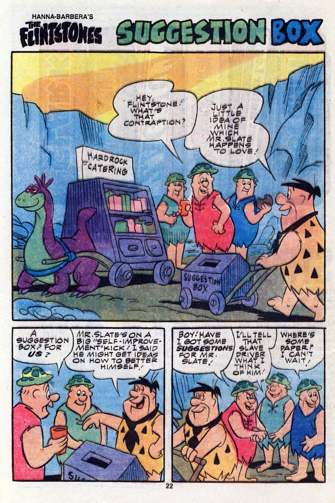 Read online The Flintstones (1977) comic -  Issue #3 - 20
