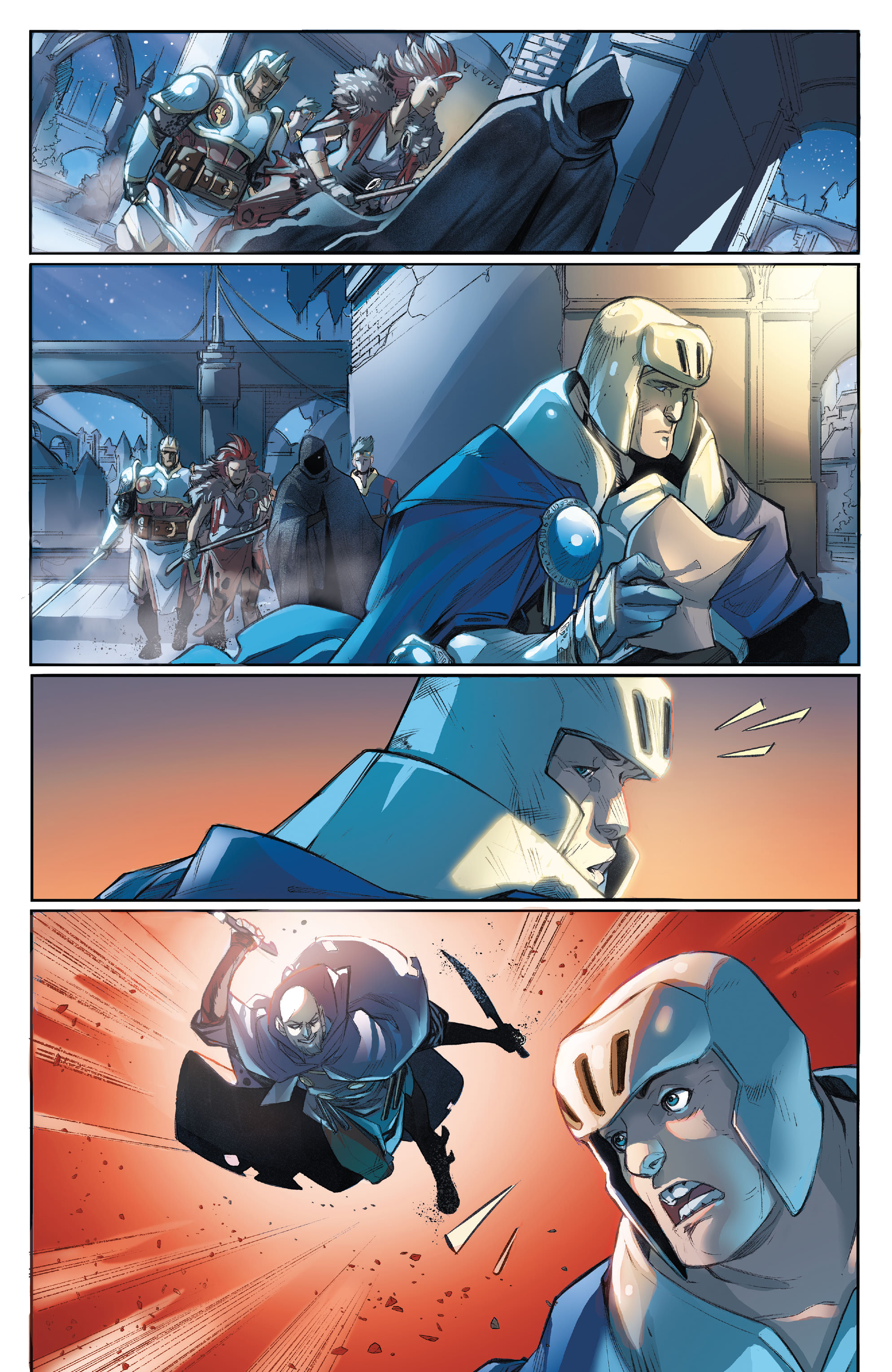 Read online Magic (2021) comic -  Issue #3 - 13