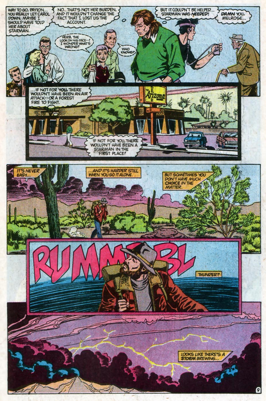 Read online Starman (1988) comic -  Issue #21 - 10