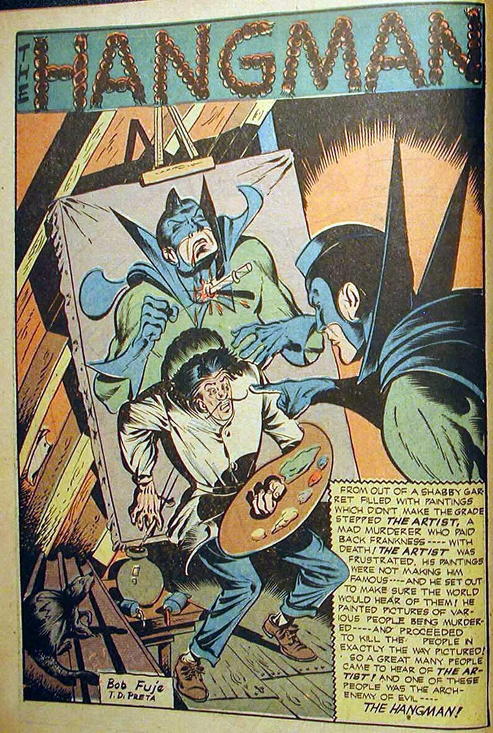Read online Hangman Comics comic -  Issue #5 - 32