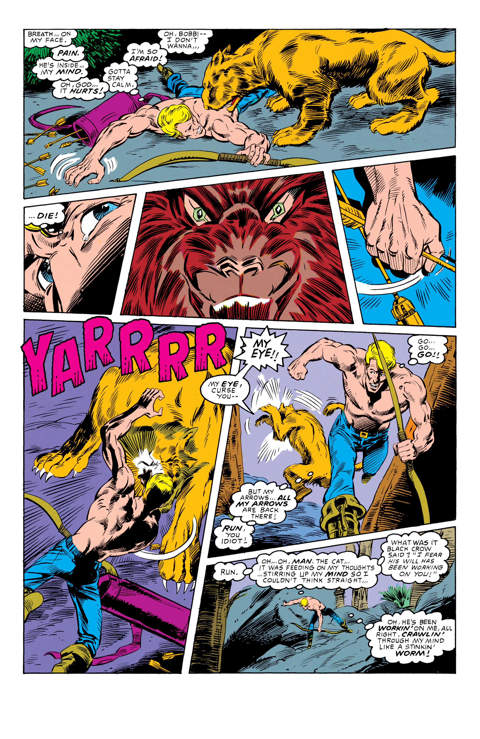 Read online Hawkeye Epic Collection: The Avenging Archer comic -  Issue # TPB (Part 4) - 2