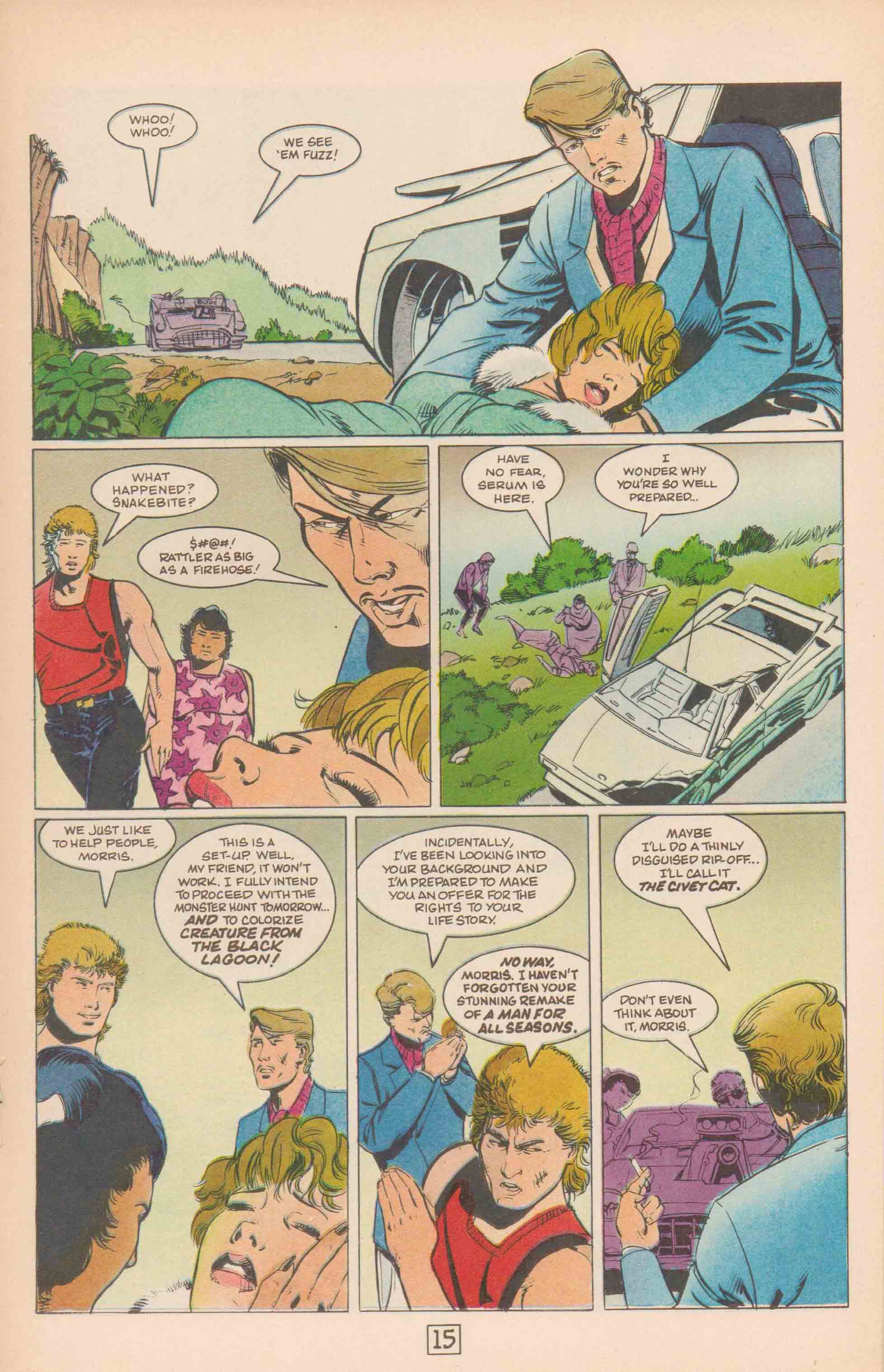 Read online The Badger comic -  Issue #55 - 19