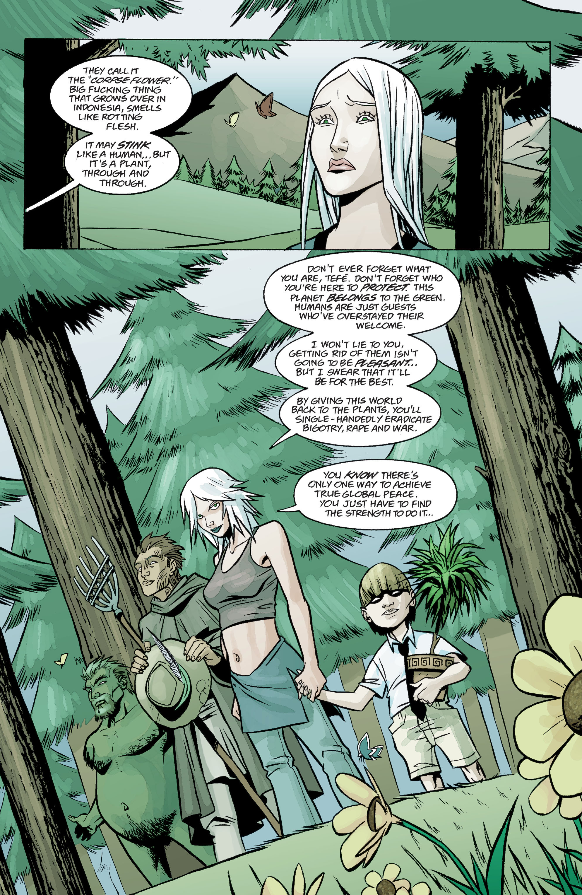 Read online Swamp Thing (2000) comic -  Issue # TPB 2 - 251