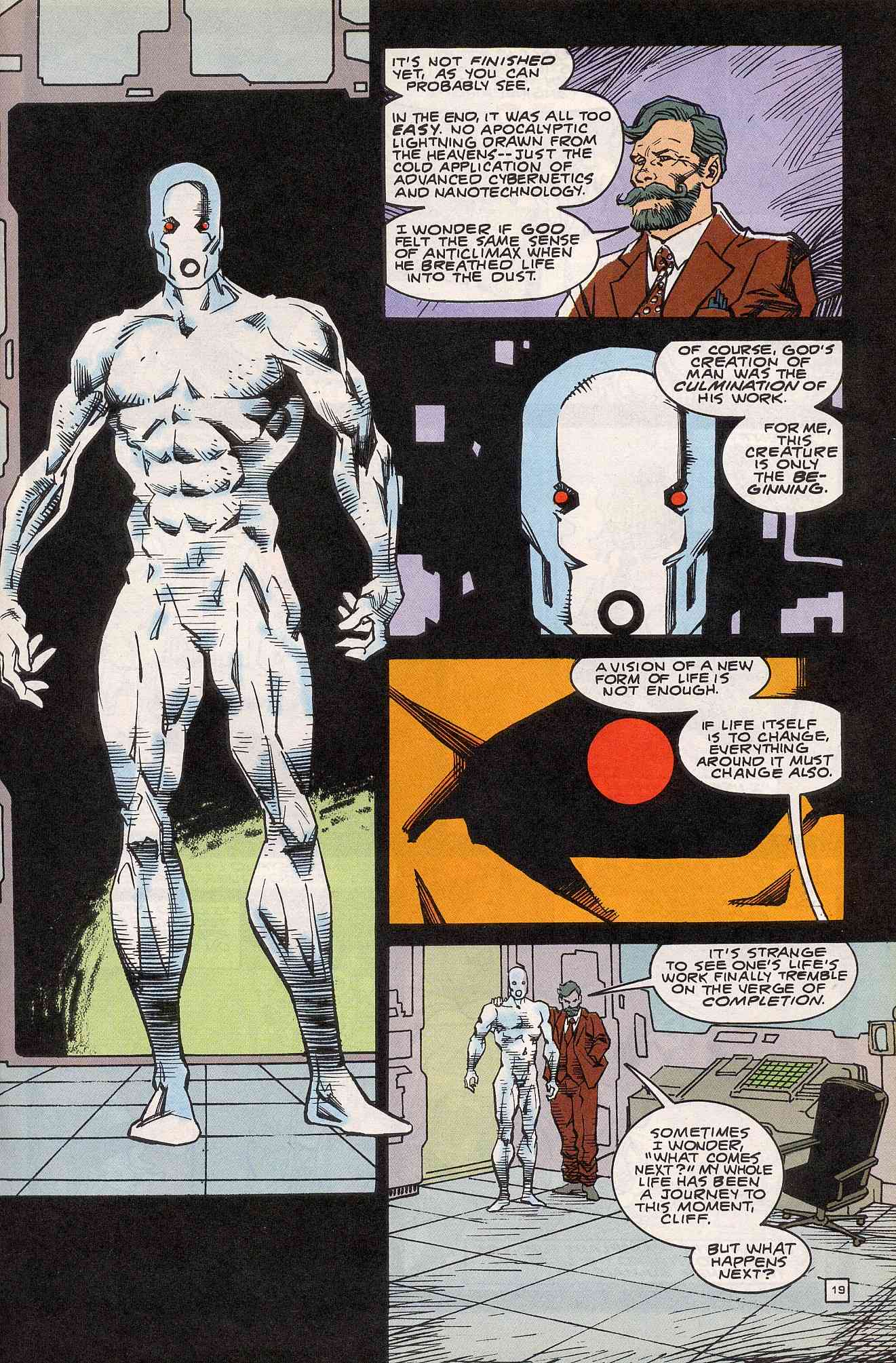Read online Doom Patrol (1987) comic -  Issue #57 - 19
