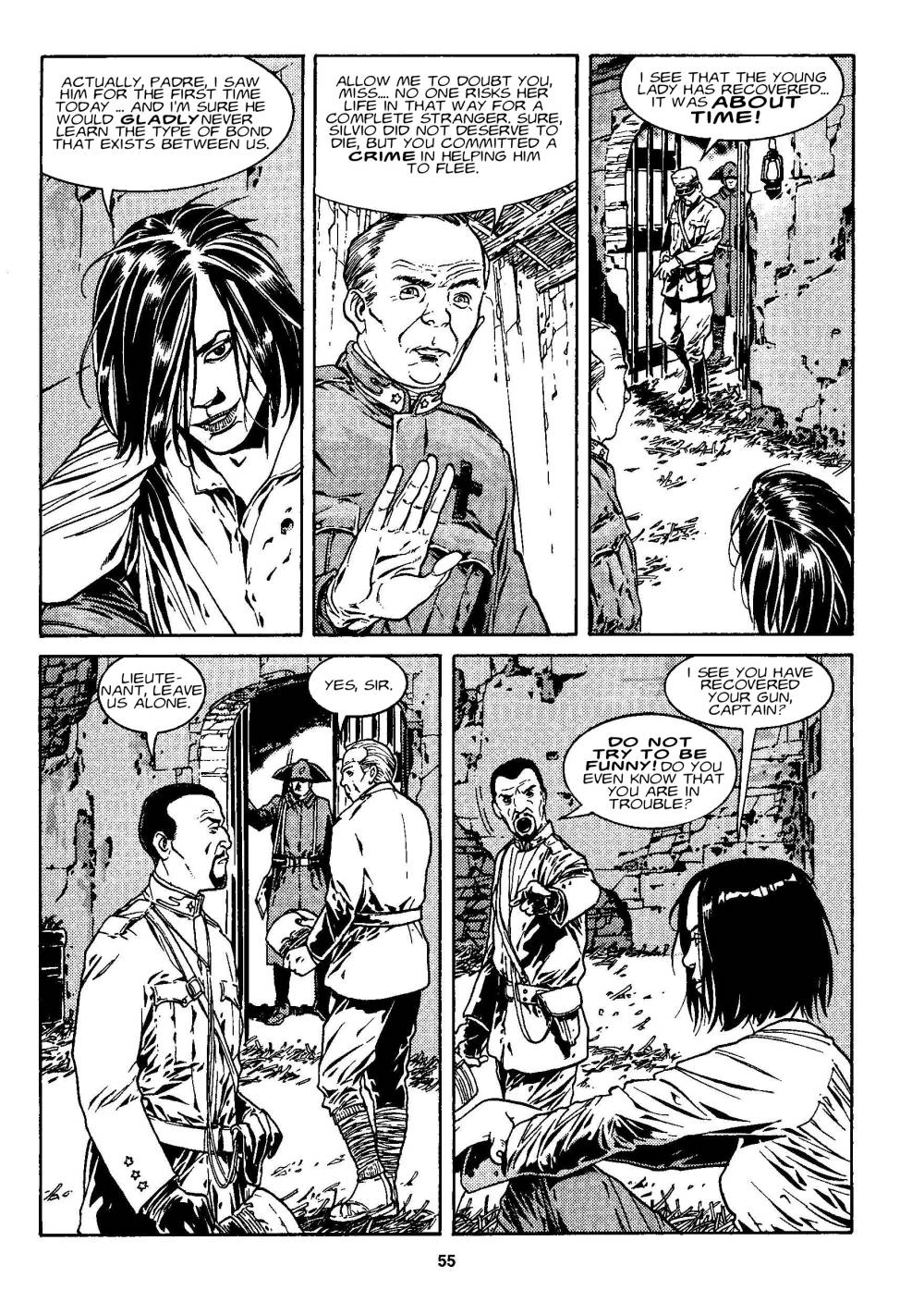 Read online Lilith comic -  Issue # TPB 3 - 53