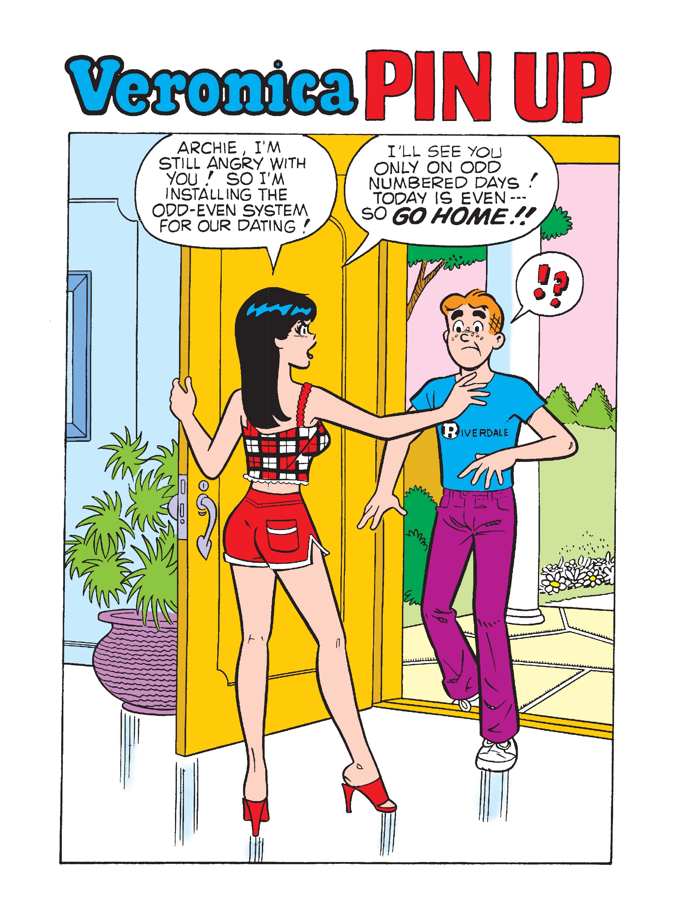 Read online Betty & Veronica Friends Double Digest comic -  Issue #240 - 128