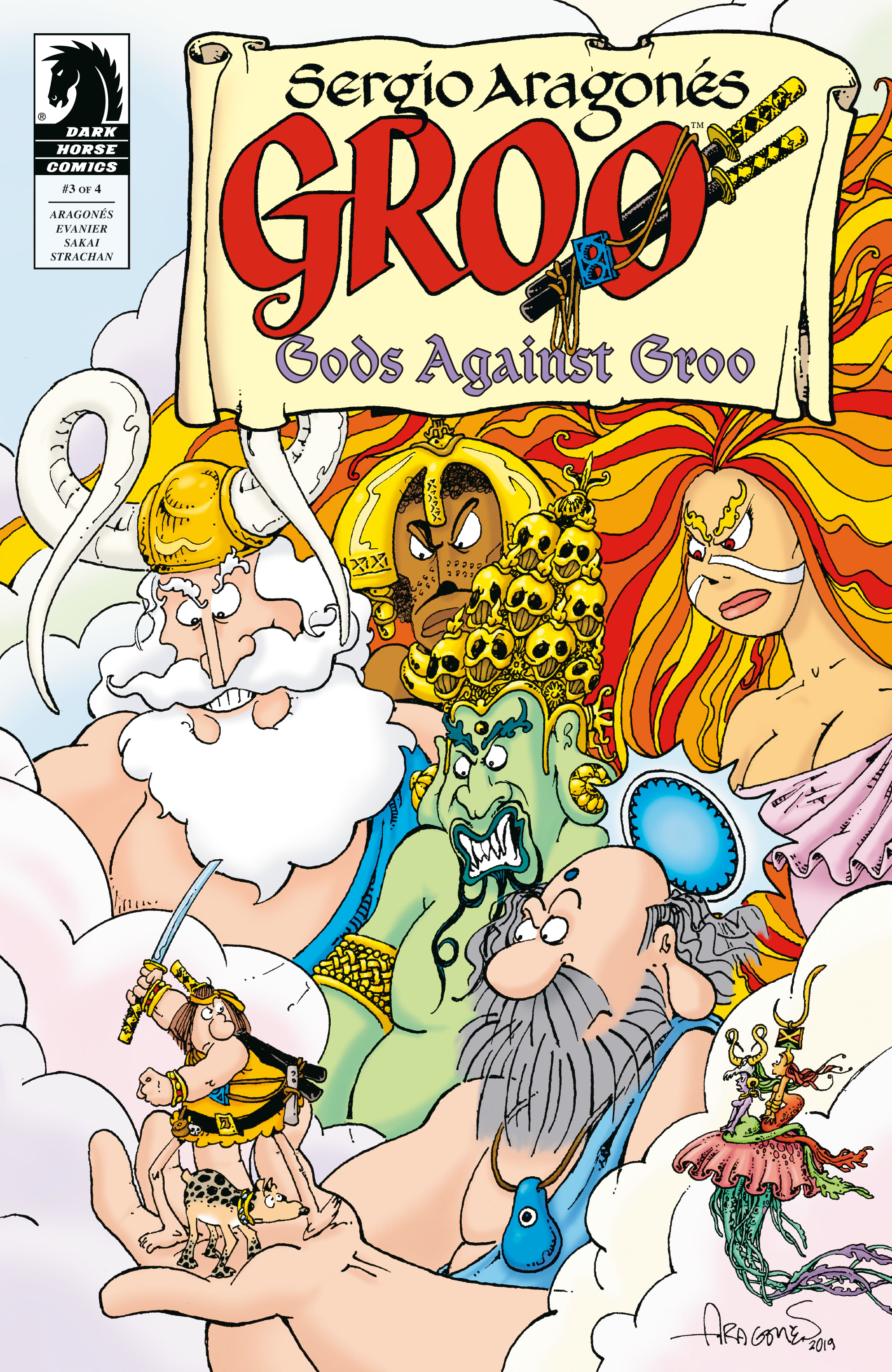 Read online Groo: Gods Against Groo comic -  Issue #3 - 1