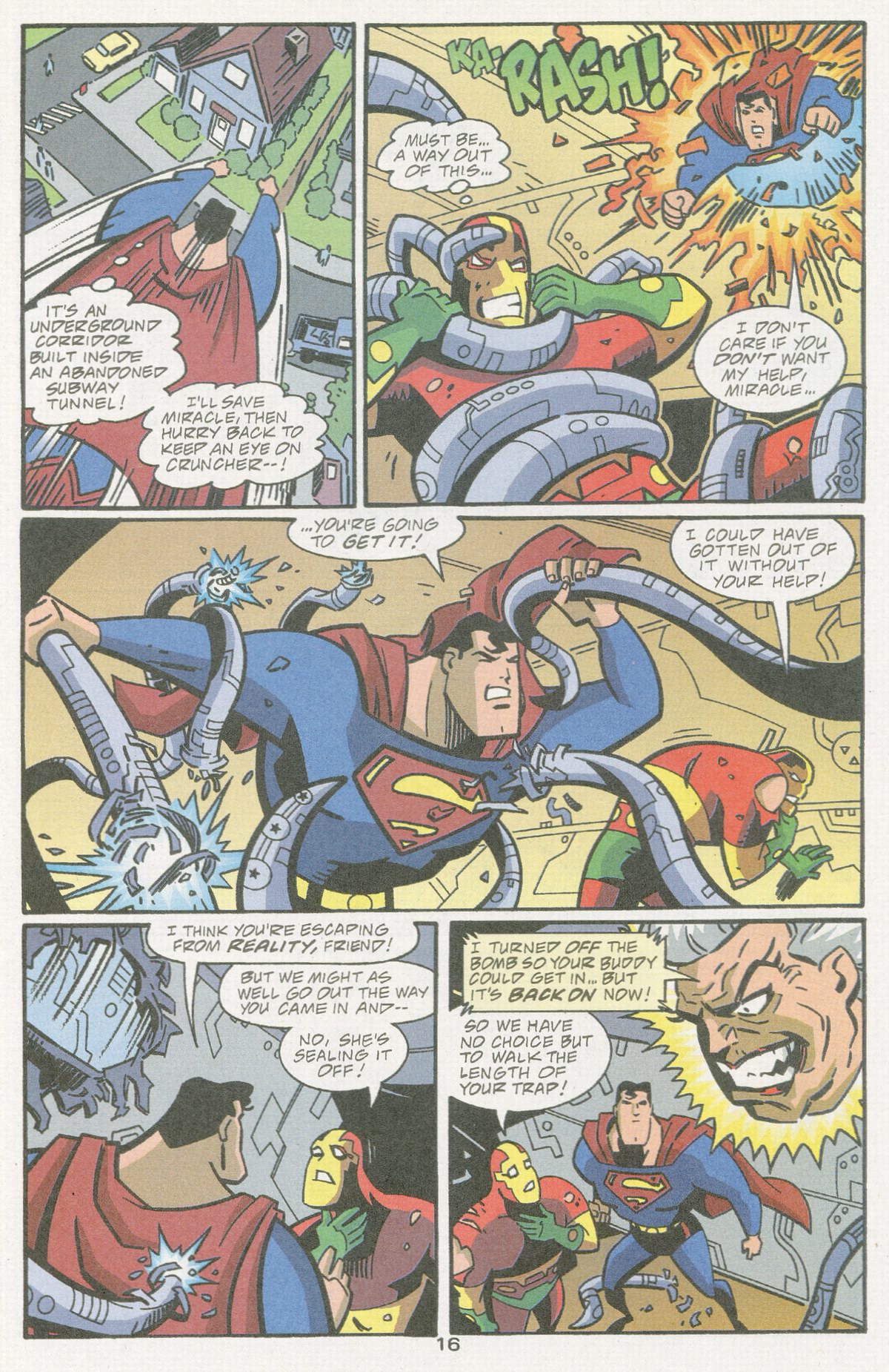 Superman Adventures Issue #53 #56 - English 19