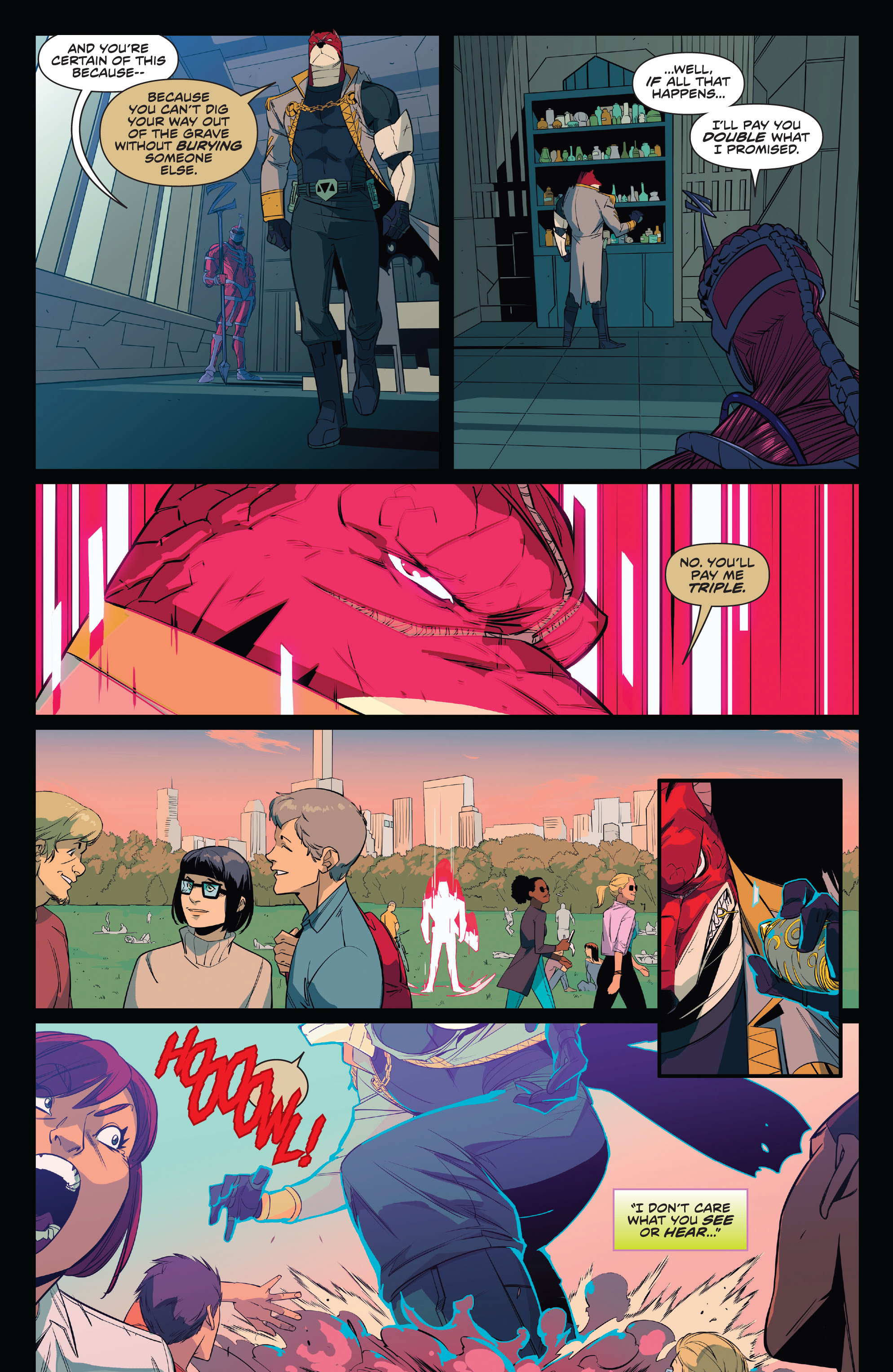 Read online Mighty Morphin Power Rangers comic -  Issue #43 - 13