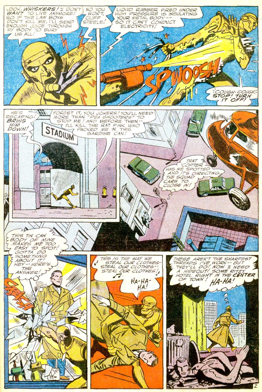 Read online Doom Patrol (1964) comic -  Issue #101 - 25