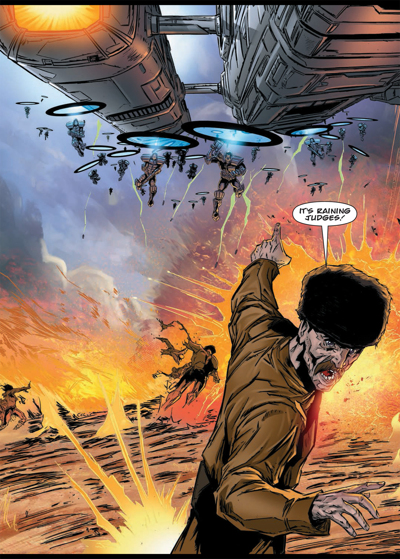 Read online Judge Dredd: Day of Chaos: Endgame comic -  Issue # TPB (Part 1) - 73