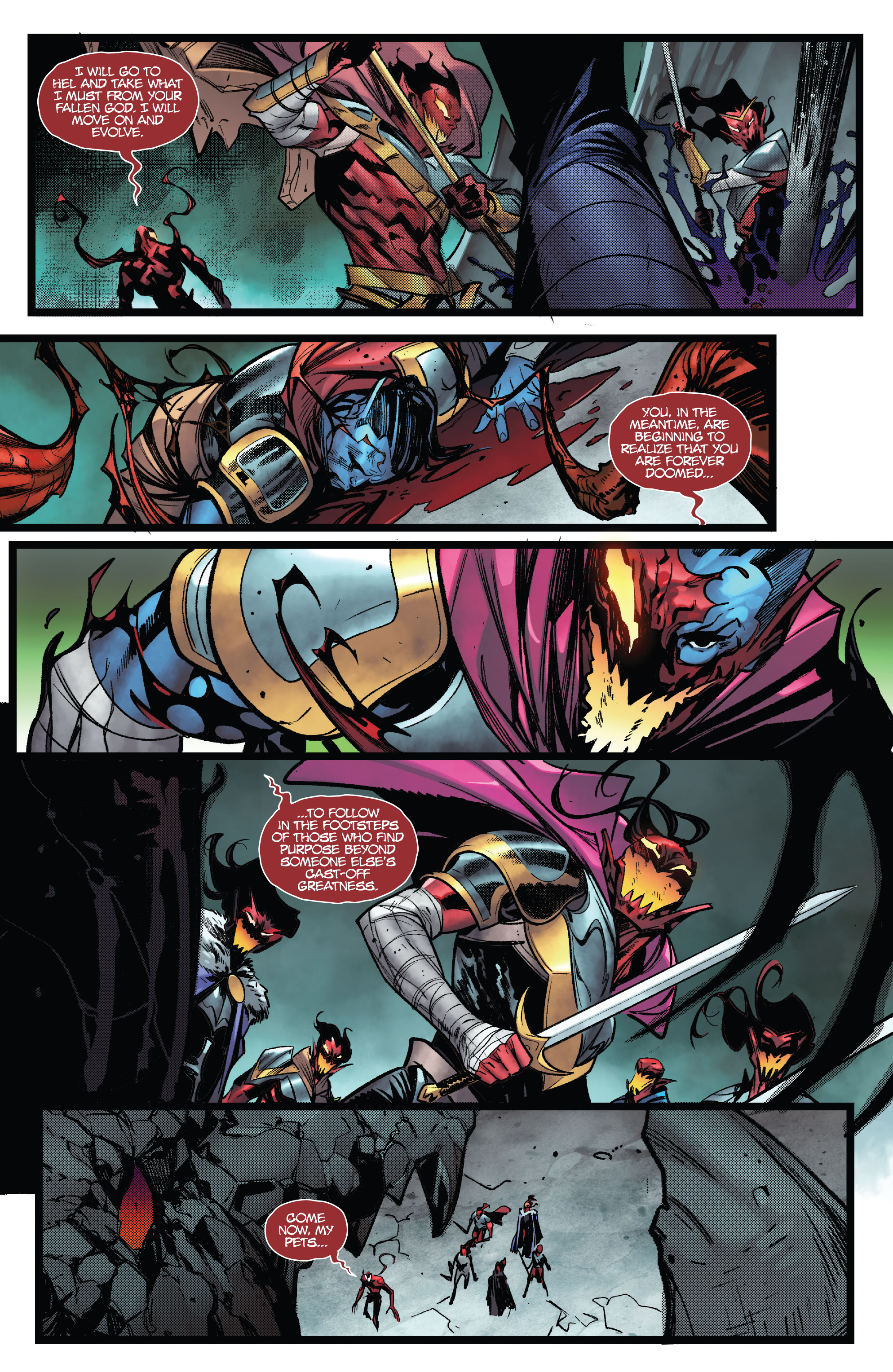 Read online Carnage (2022) comic -  Issue #5 - 11