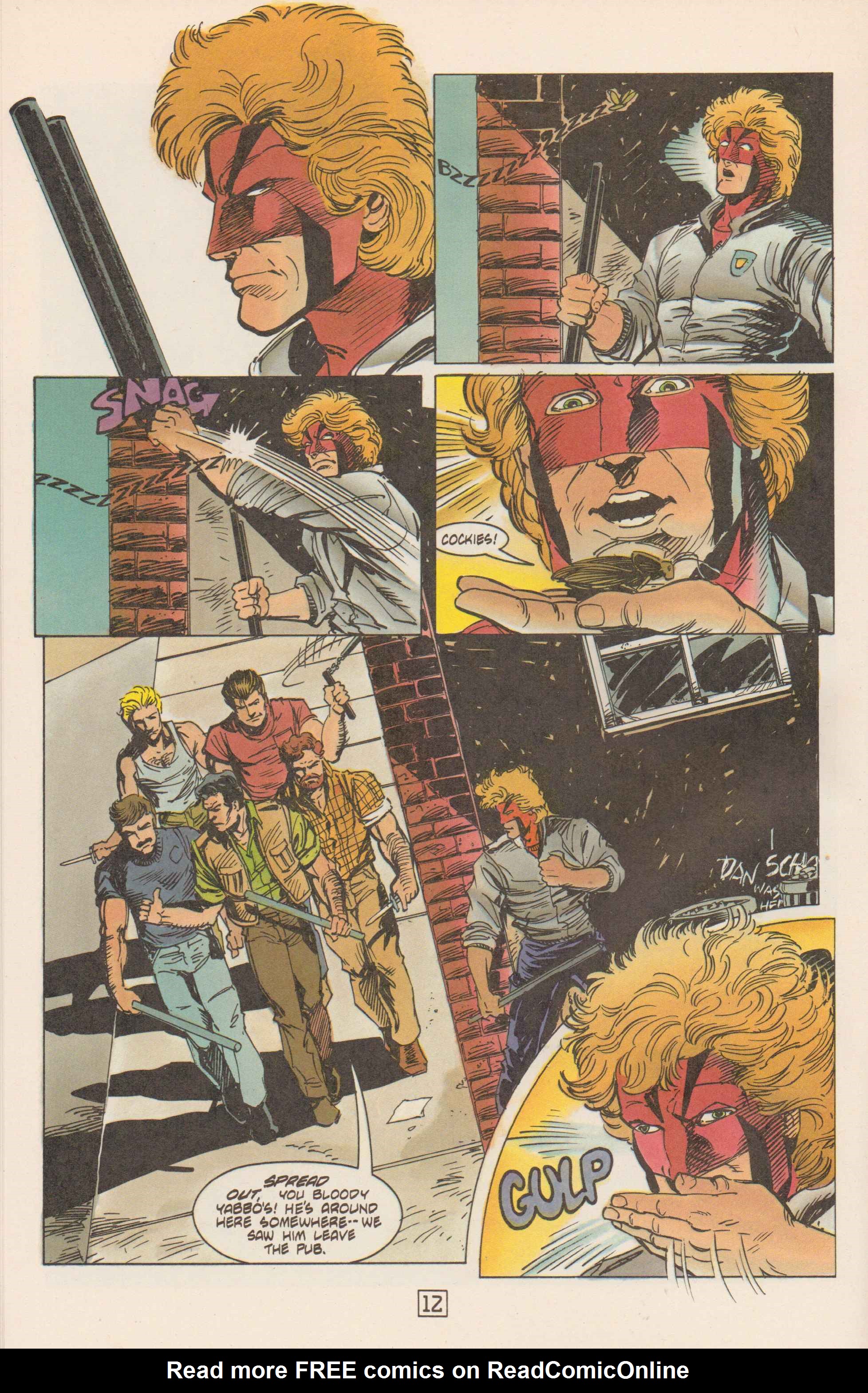 Read online The Badger comic -  Issue #33 - 16
