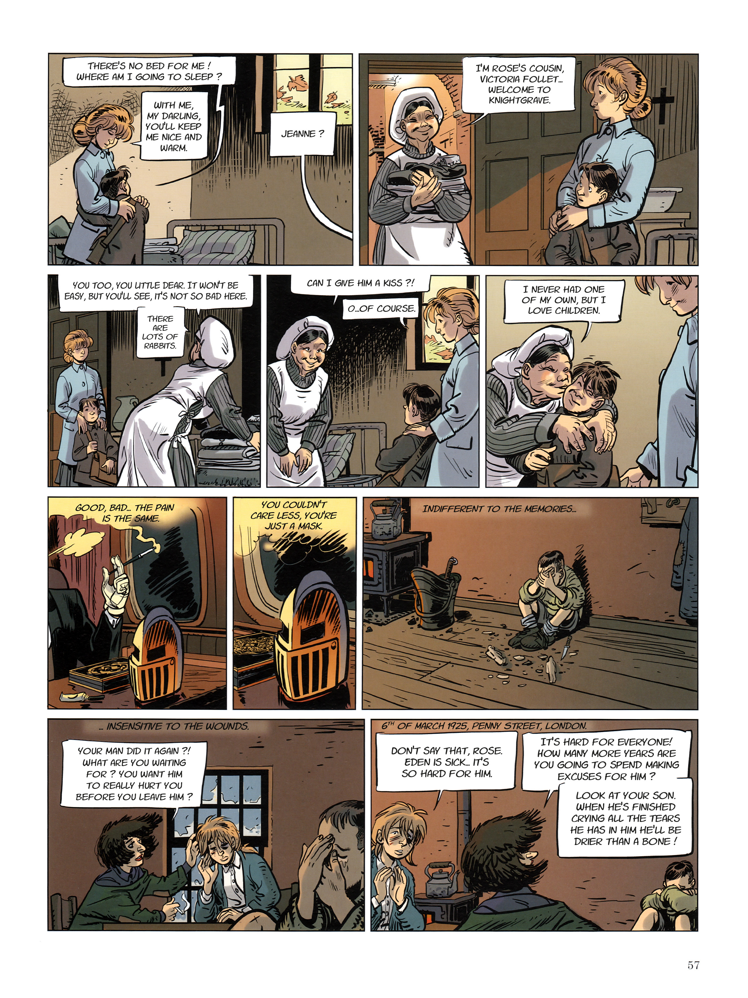Read online Shock: The Ghosts of Knightgrave comic -  Issue # TPB 1 - 60