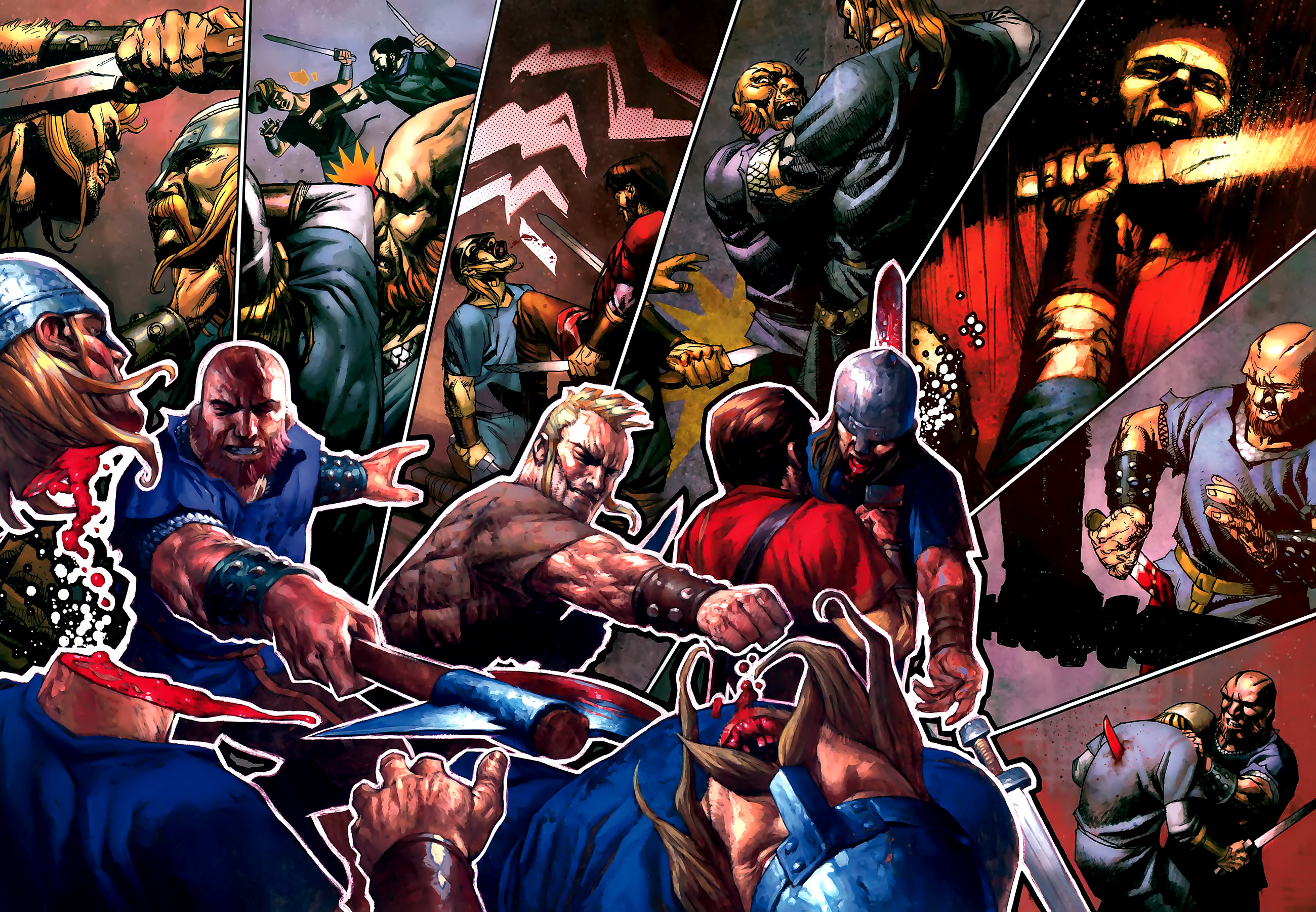 Read online Viking comic -  Issue #4 - 18