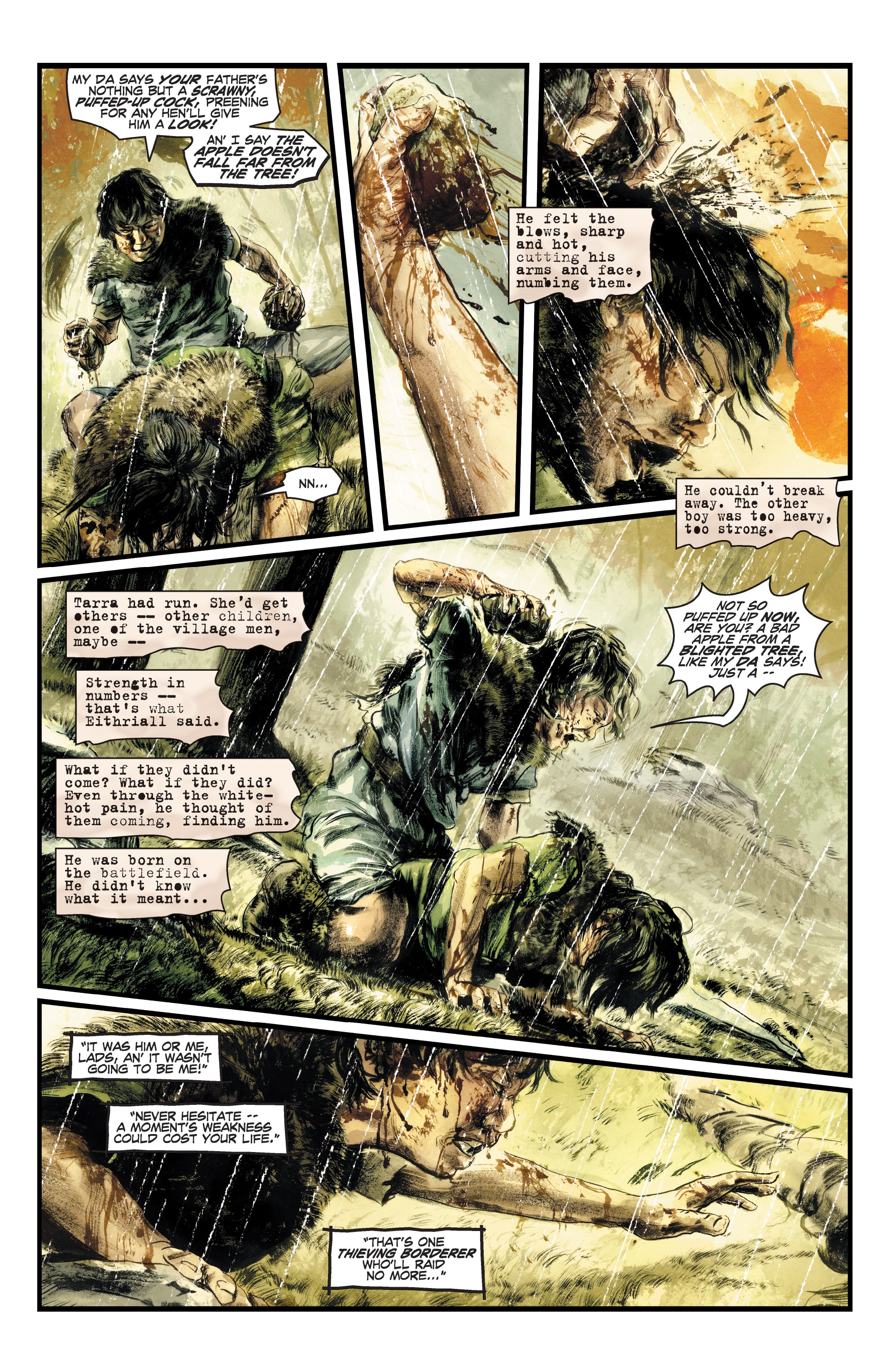 Read online Conan Chronicles Epic Collection comic -  Issue # TPB Out of the Darksome Hills (Part 2) - 98