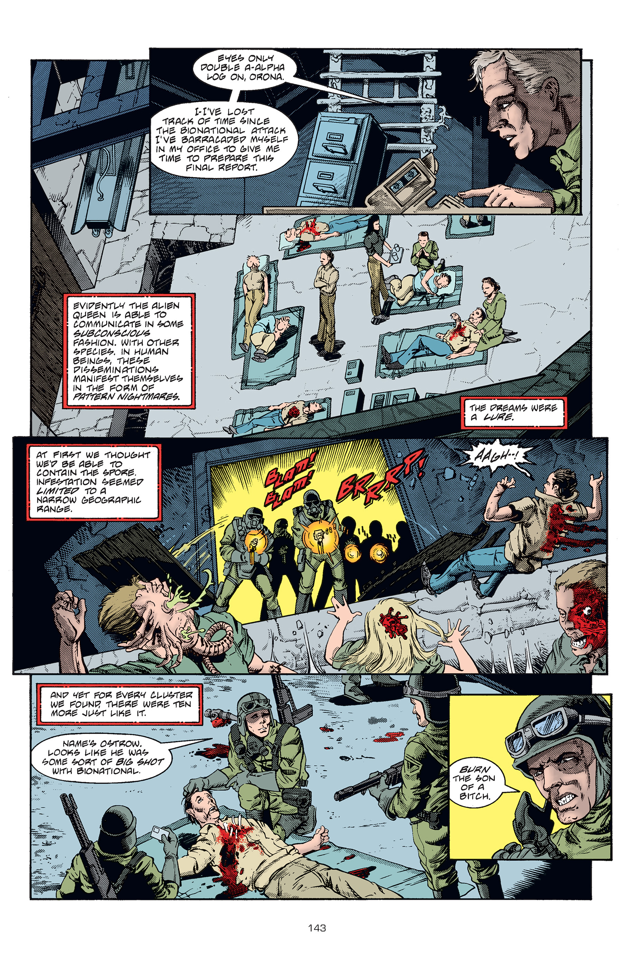 Read online Aliens: The Essential Comics comic -  Issue # TPB (Part 2) - 45