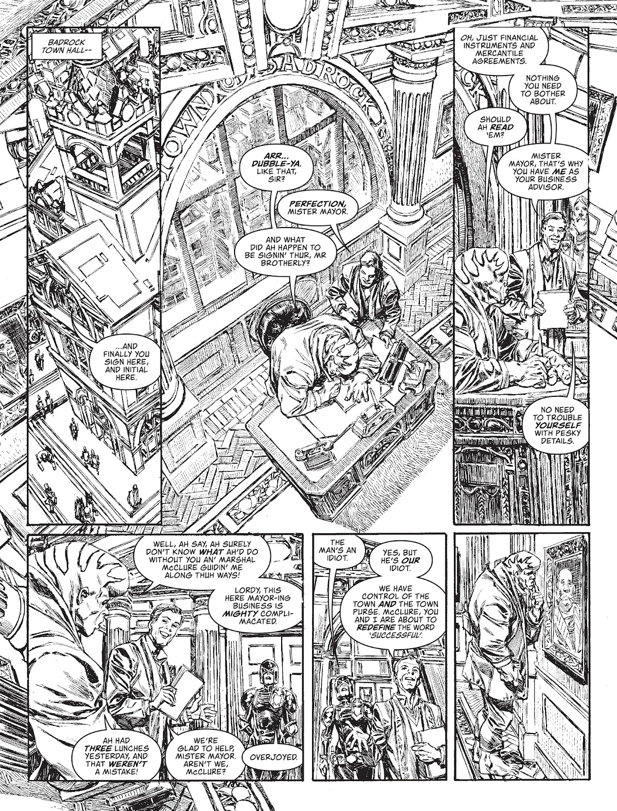 Judge Dredd Megazine (Vol. 5) issue 444 - Page 49