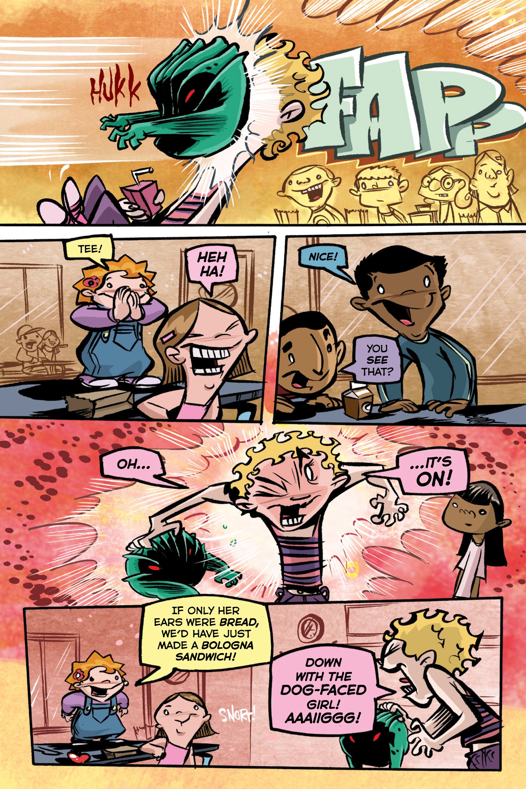 Read online Magic Pickle comic -  Issue # TPB - 83