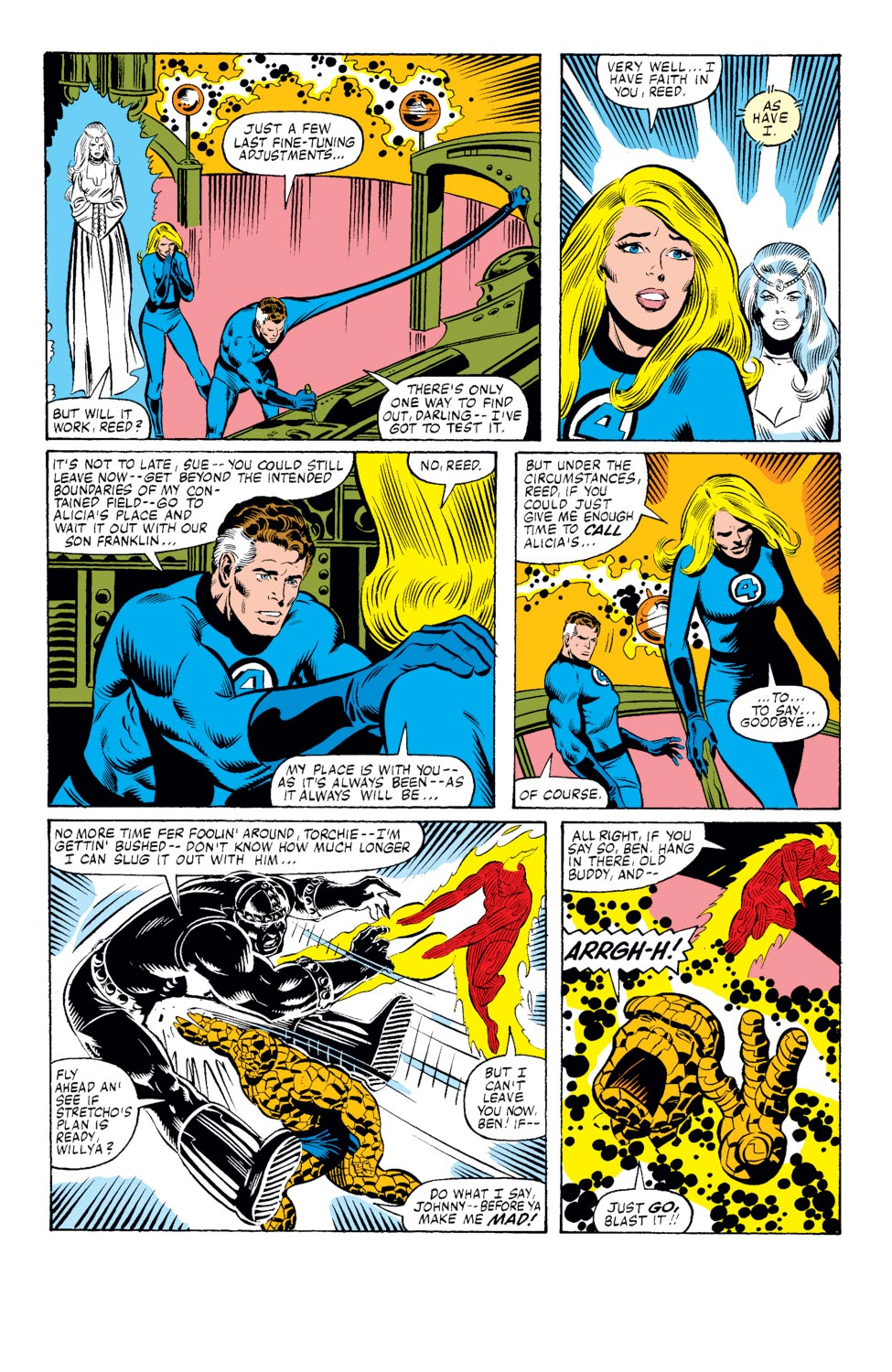 Read online Fantastic Four (1961) comic -  Issue #230 - 15