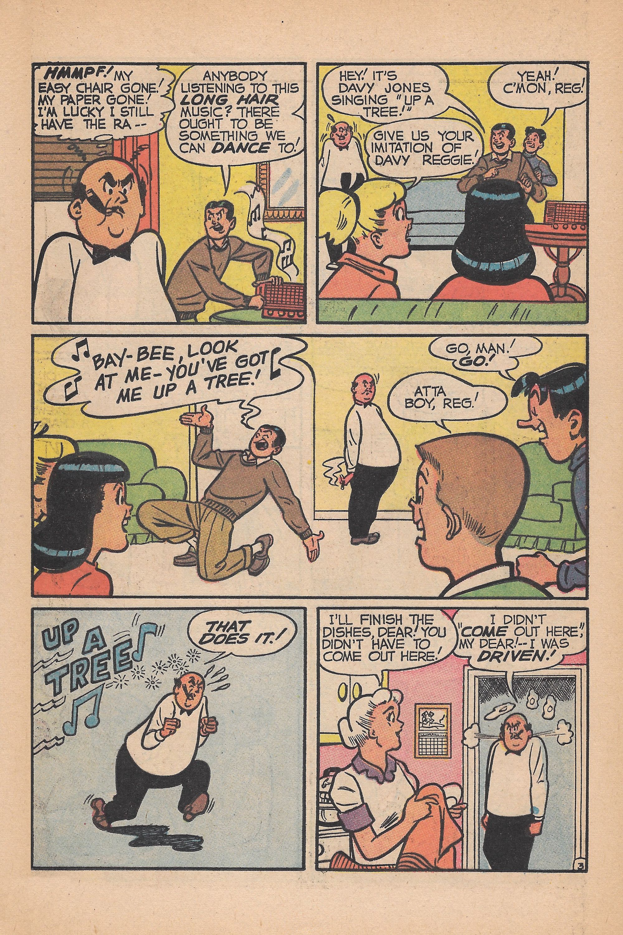 Read online Archie Giant Series Magazine comic -  Issue #148 - 49