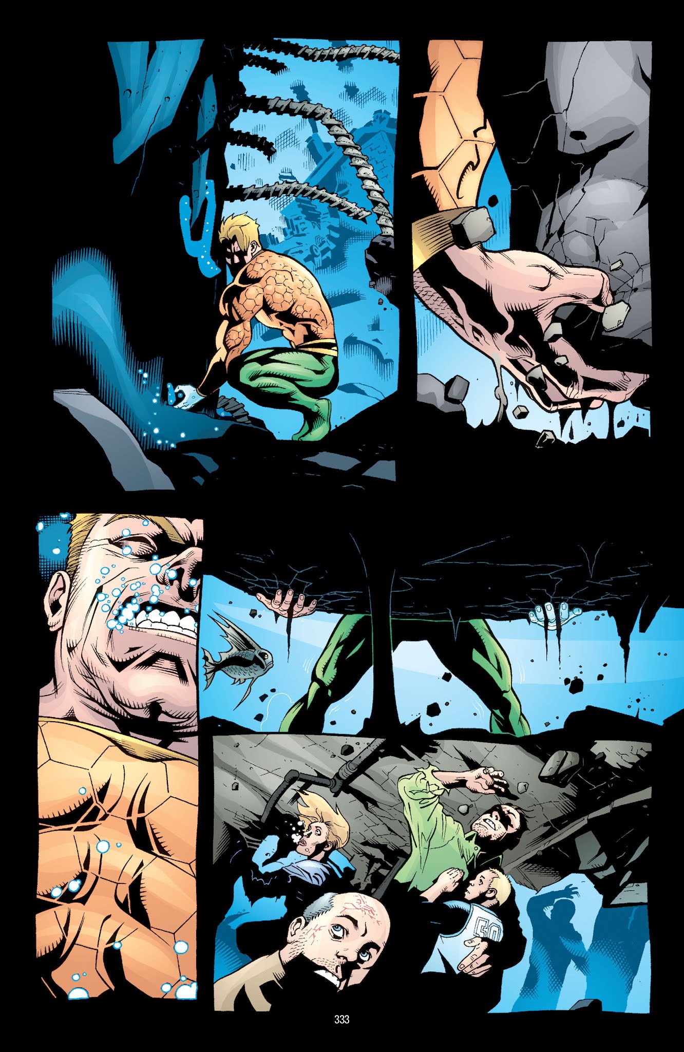 Read online Aquaman: A Celebration of 75 Years comic -  Issue # TPB (Part 4) - 28