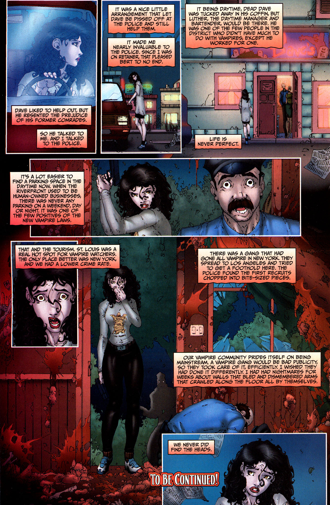 Read online Anita Blake, Vampire Hunter: Guilty Pleasures comic -  Issue #5 - 24