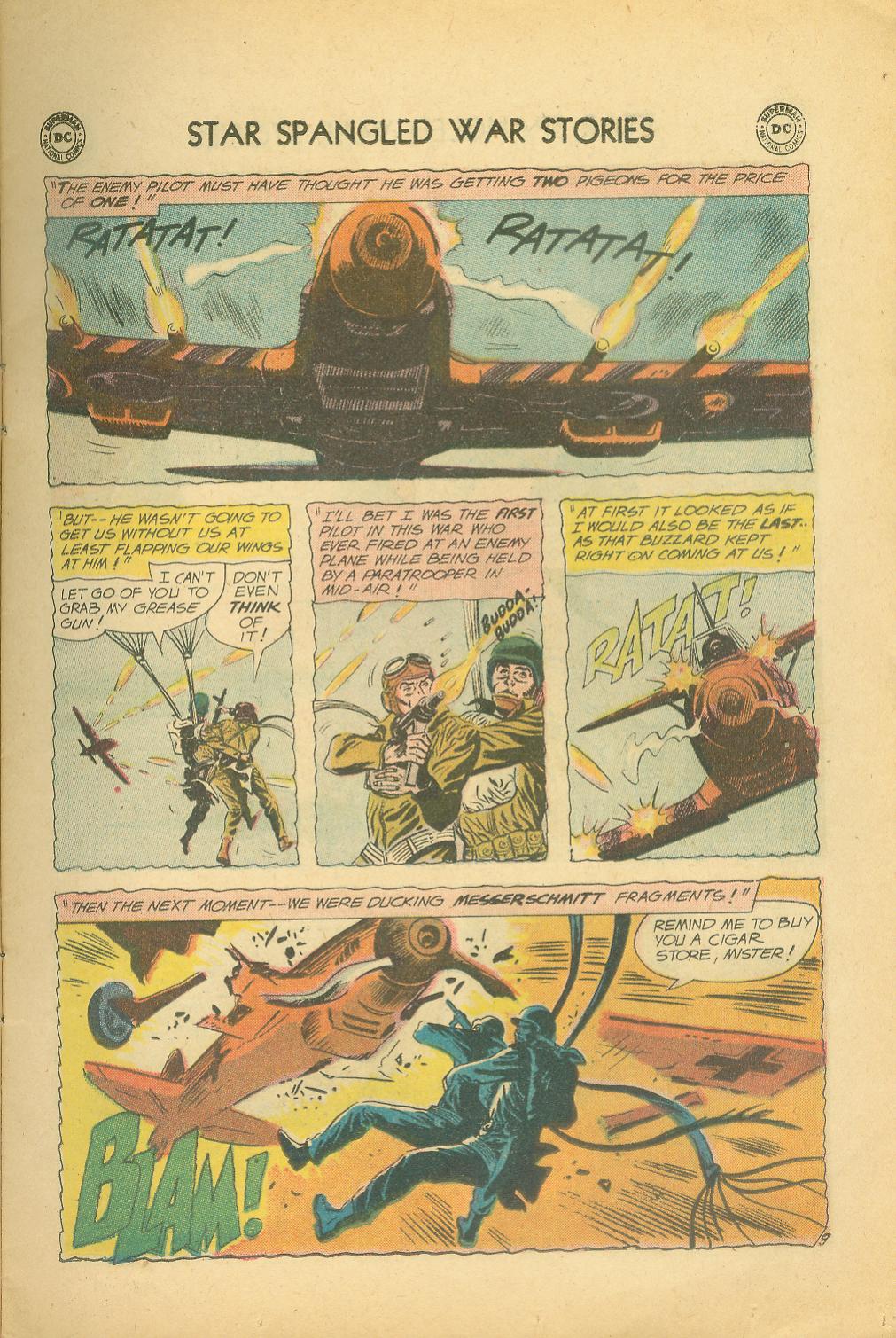 Read online Star Spangled War Stories (1952) comic -  Issue #82 - 11