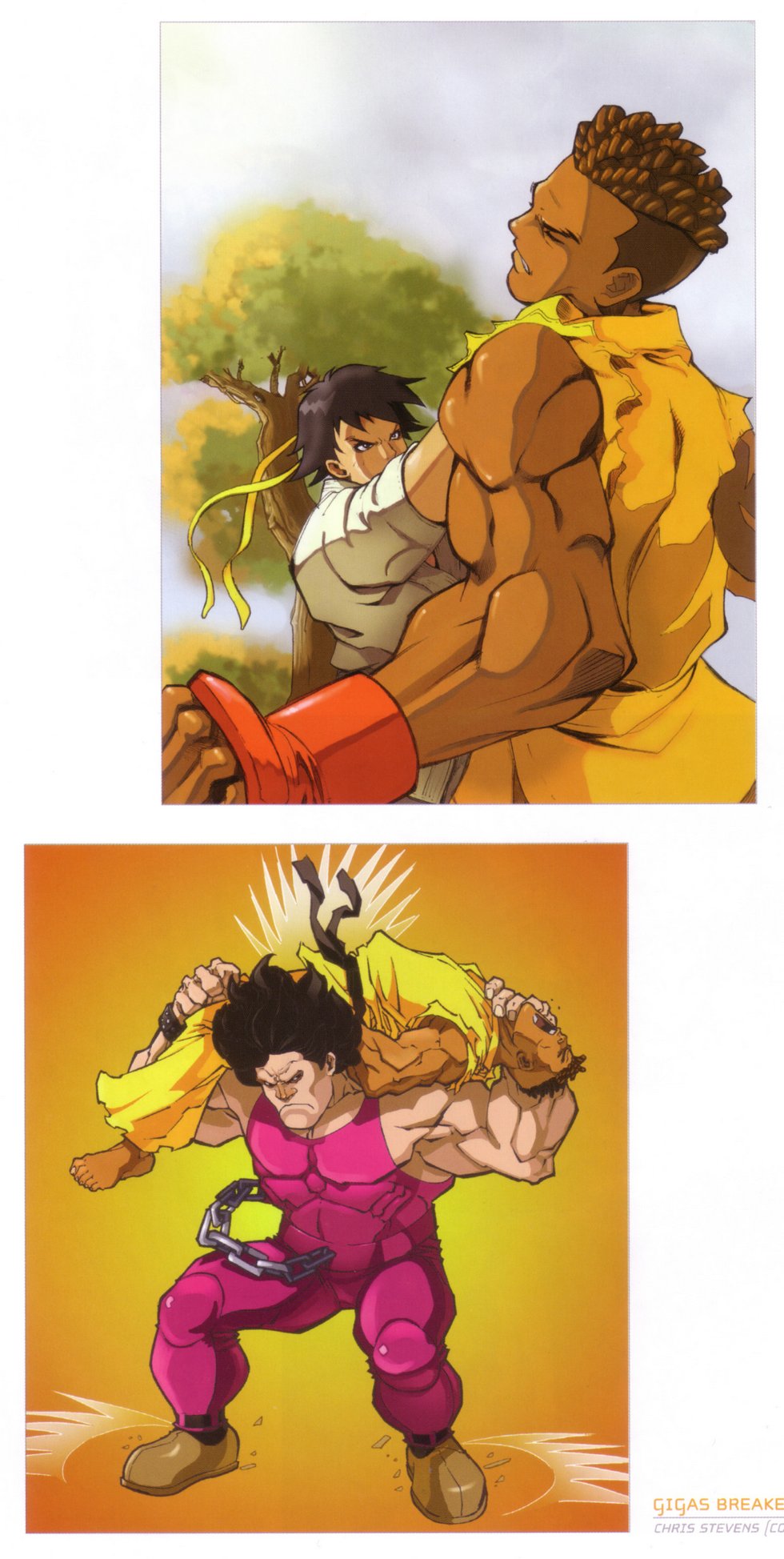 Read online UDON's Art of Capcom comic -  Issue # TPB (Part 2) - 37