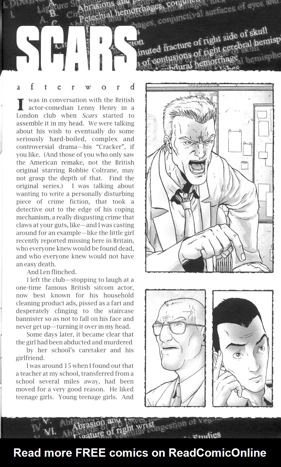 Read online Scars comic -  Issue #4 - 25