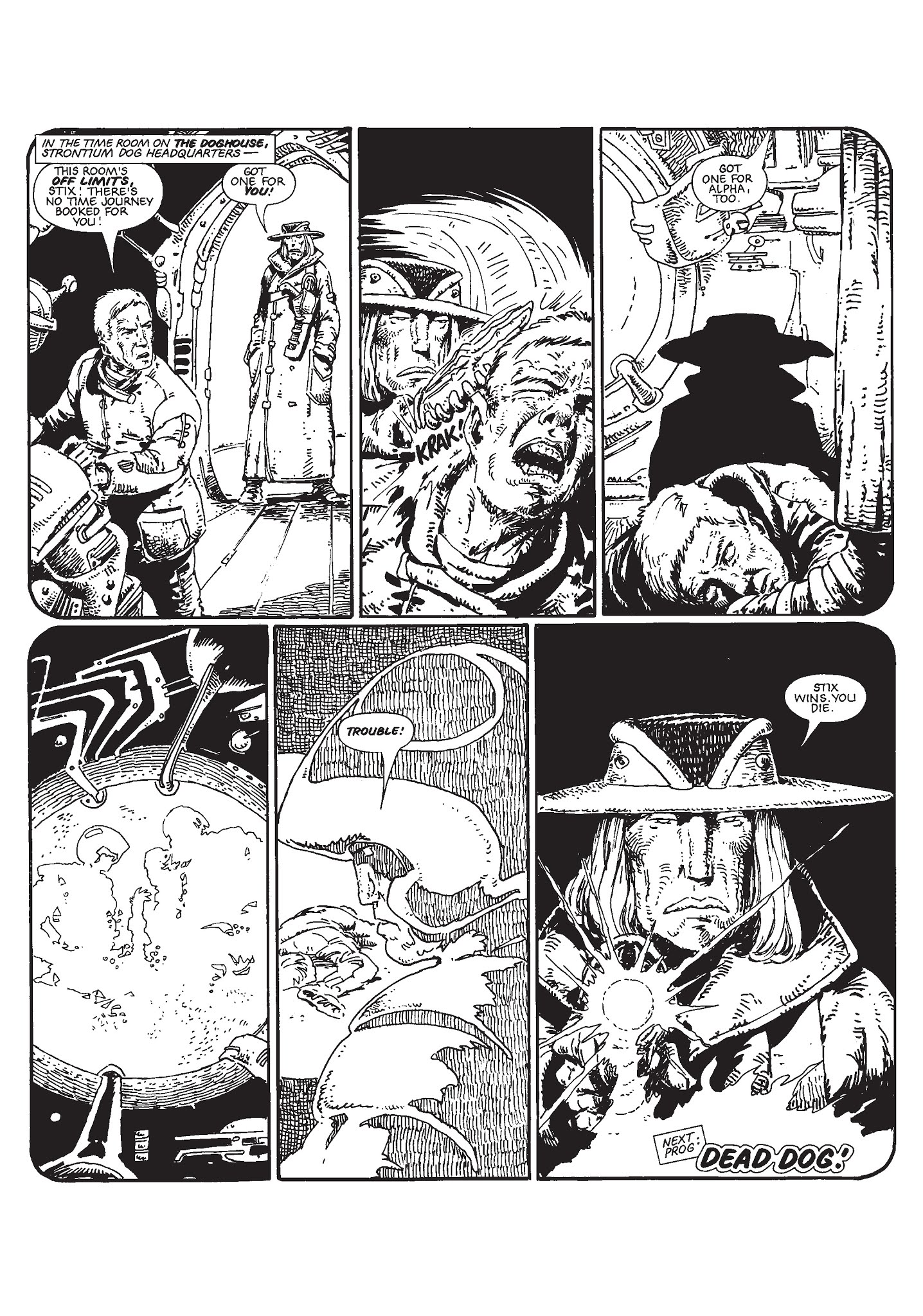 Read online Strontium Dog: Search/Destroy Agency Files comic -  Issue # TPB 1 (Part 3) - 73