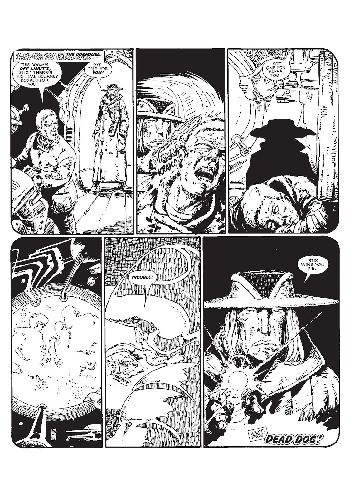 Strontium Dog: Search/Destroy Agency Files issue TPB 1 (Part 3) - Page 73
