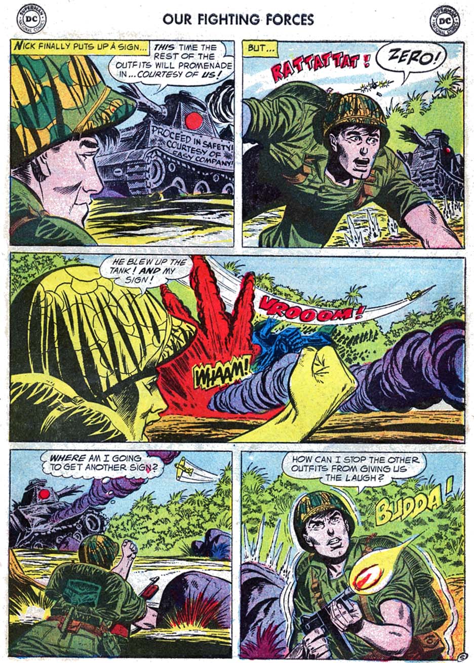 Read online Our Fighting Forces comic -  Issue #19 - 31