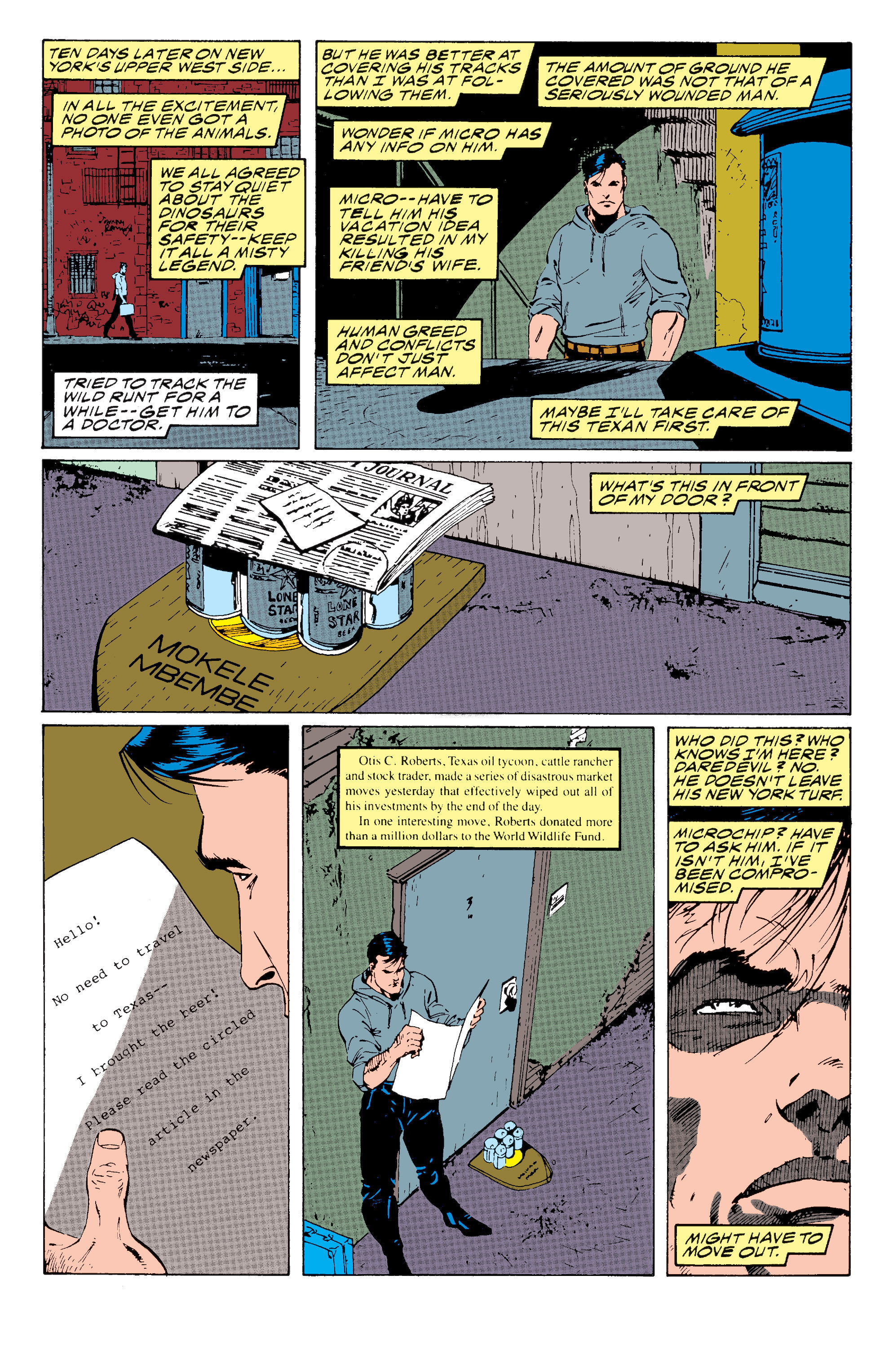 Read online The Punisher War Journal Classic comic -  Issue # TPB (Part 2) - 81