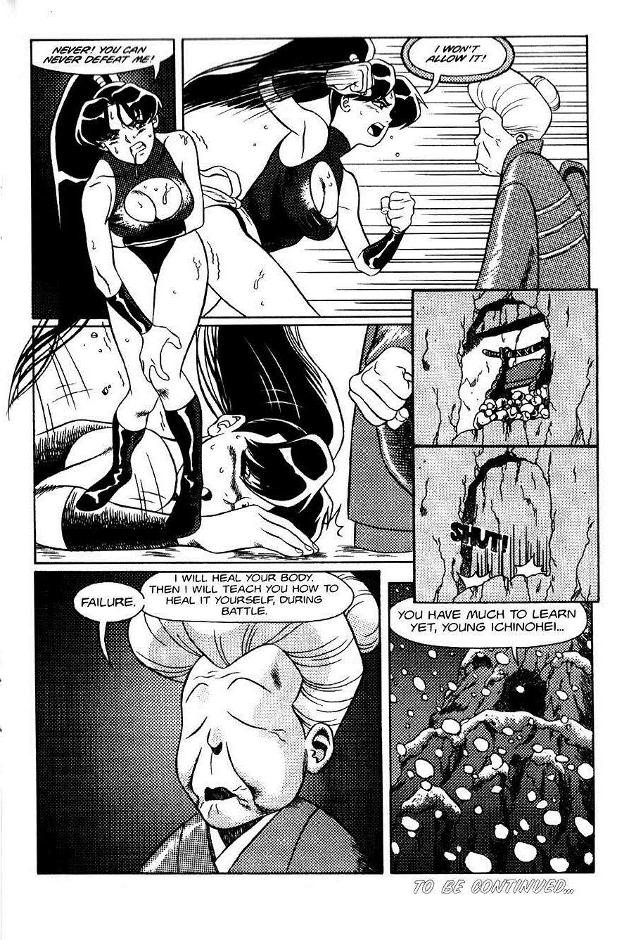 Read online Ninja High School (1986) comic -  Issue #51 - 26